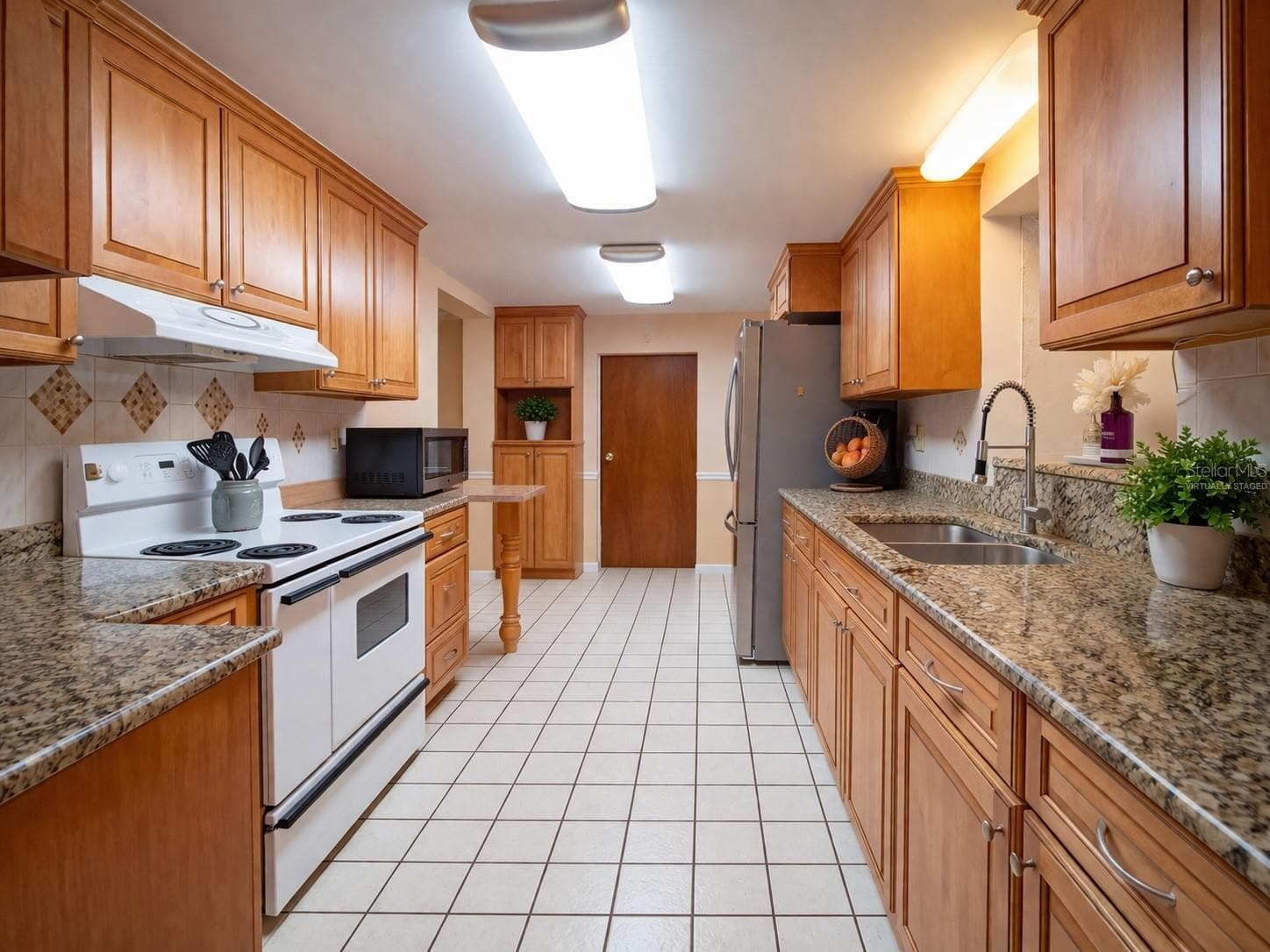 Kitchen"virtually staged" - 7893 S US HIGHWAY 441, LAKE CITY