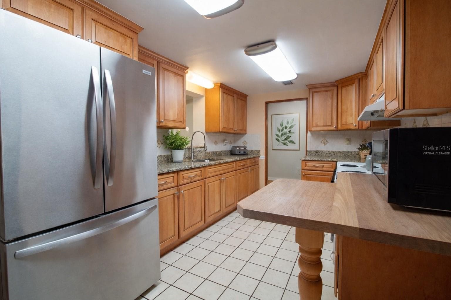 Kitchen"virtually staged" - 7893 S US HIGHWAY 441, LAKE CITY