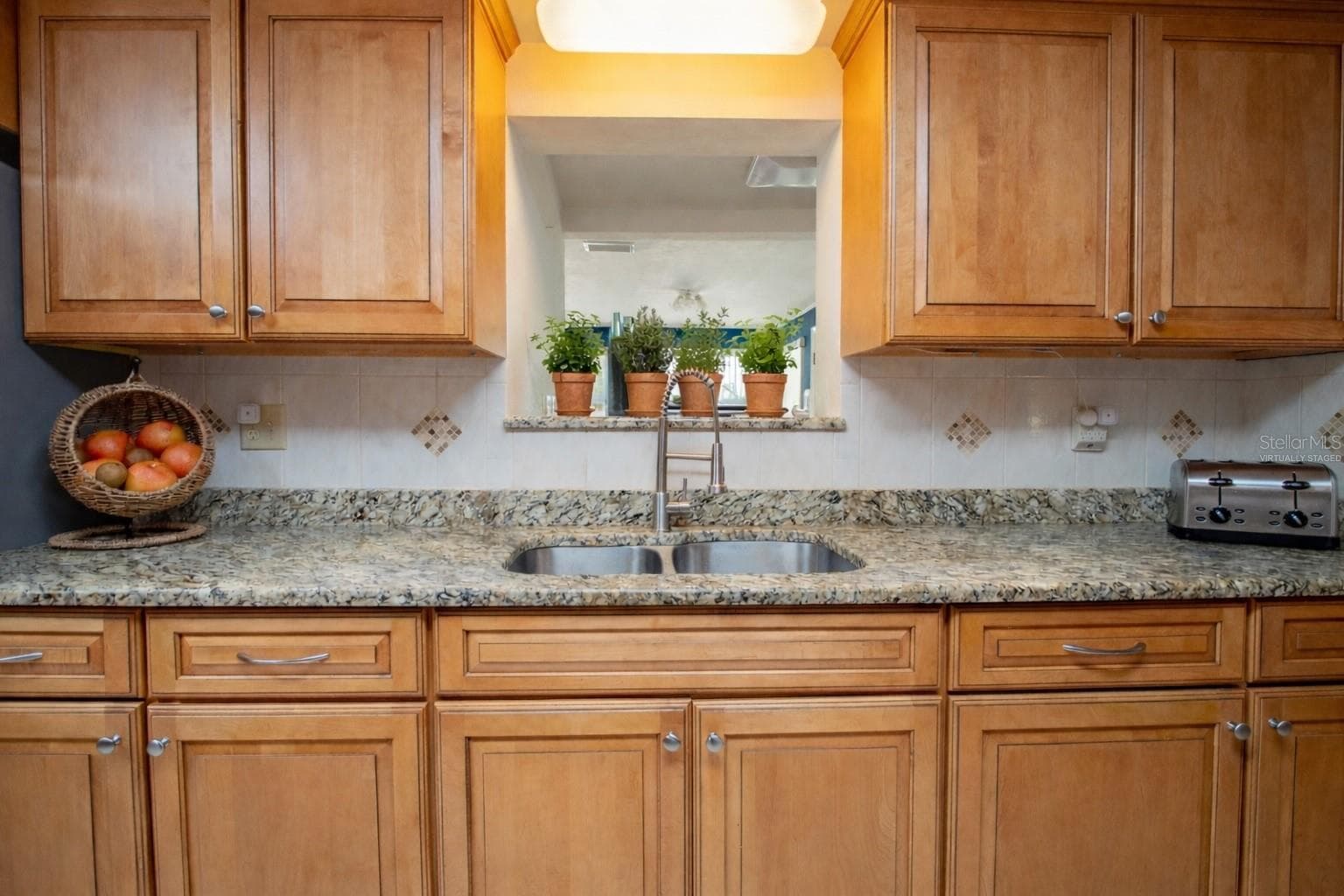 Kitchen"virtually staged" - 7893 S US HIGHWAY 441, LAKE CITY