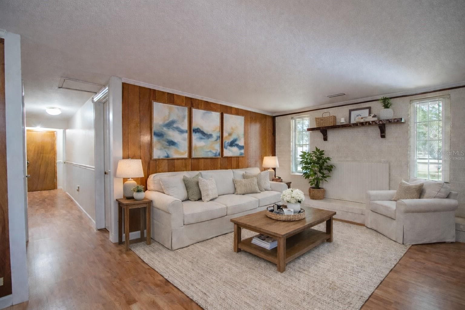 Flex-space Living Room"virtually staged" - 7893 S US HIGHWAY 441, LAKE CITY