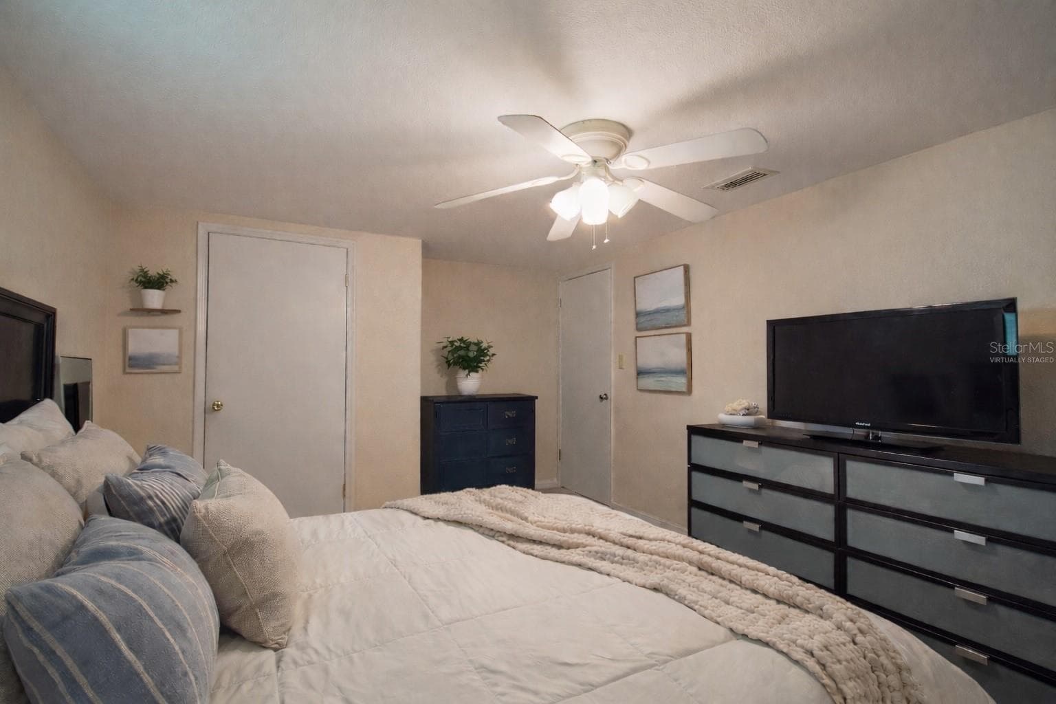 Bedroom"virtually staged" - 7893 S US HIGHWAY 441, LAKE CITY