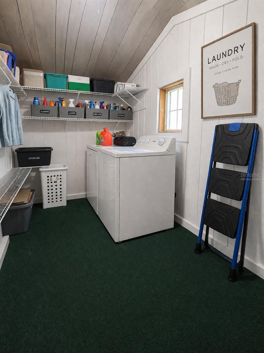 Laundry/Utility Room"virtually staged" - 7893 S US HIGHWAY 441, LAKE CITY