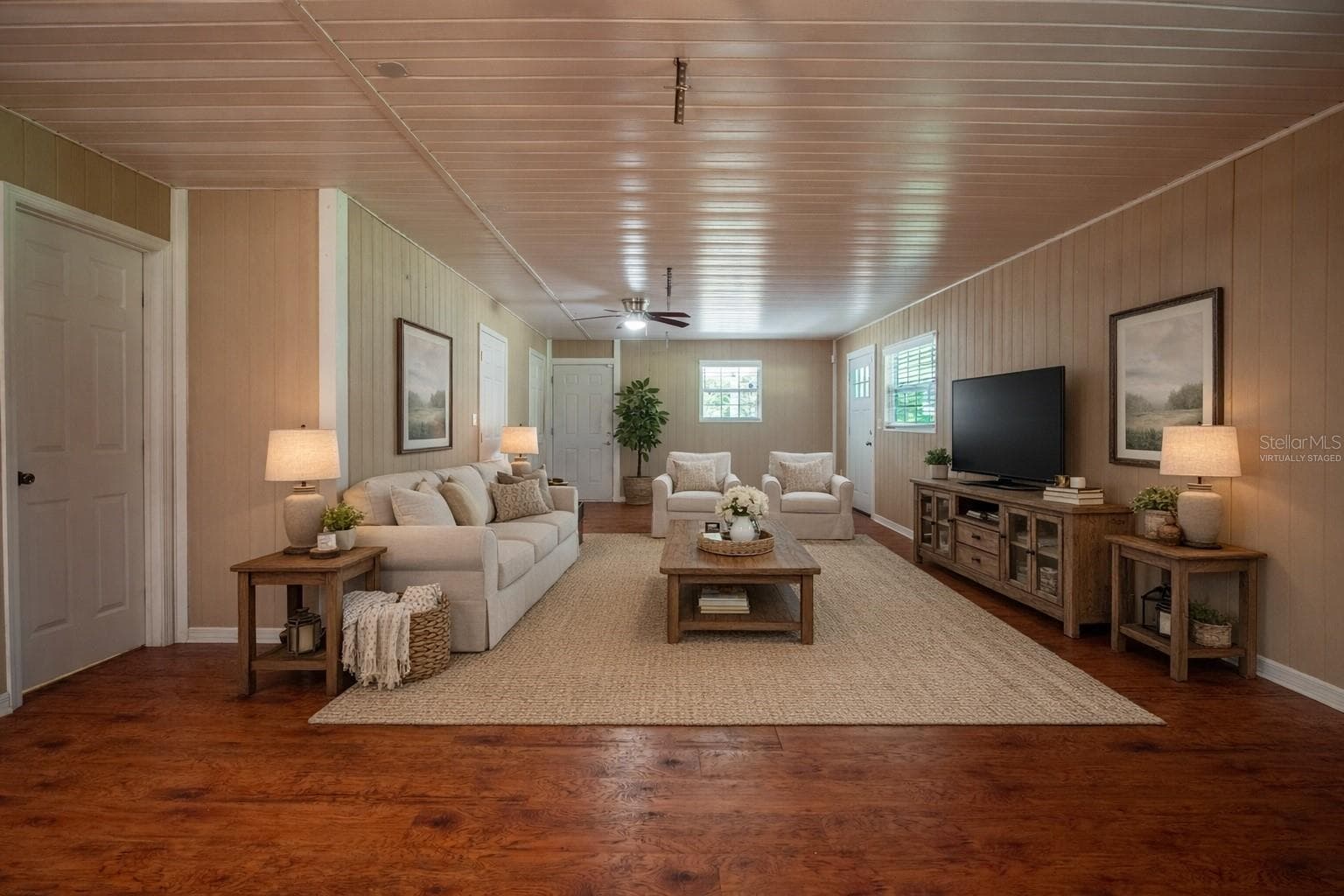 ADU Living Area"virtually staged" - 7893 S US HIGHWAY 441, LAKE CITY