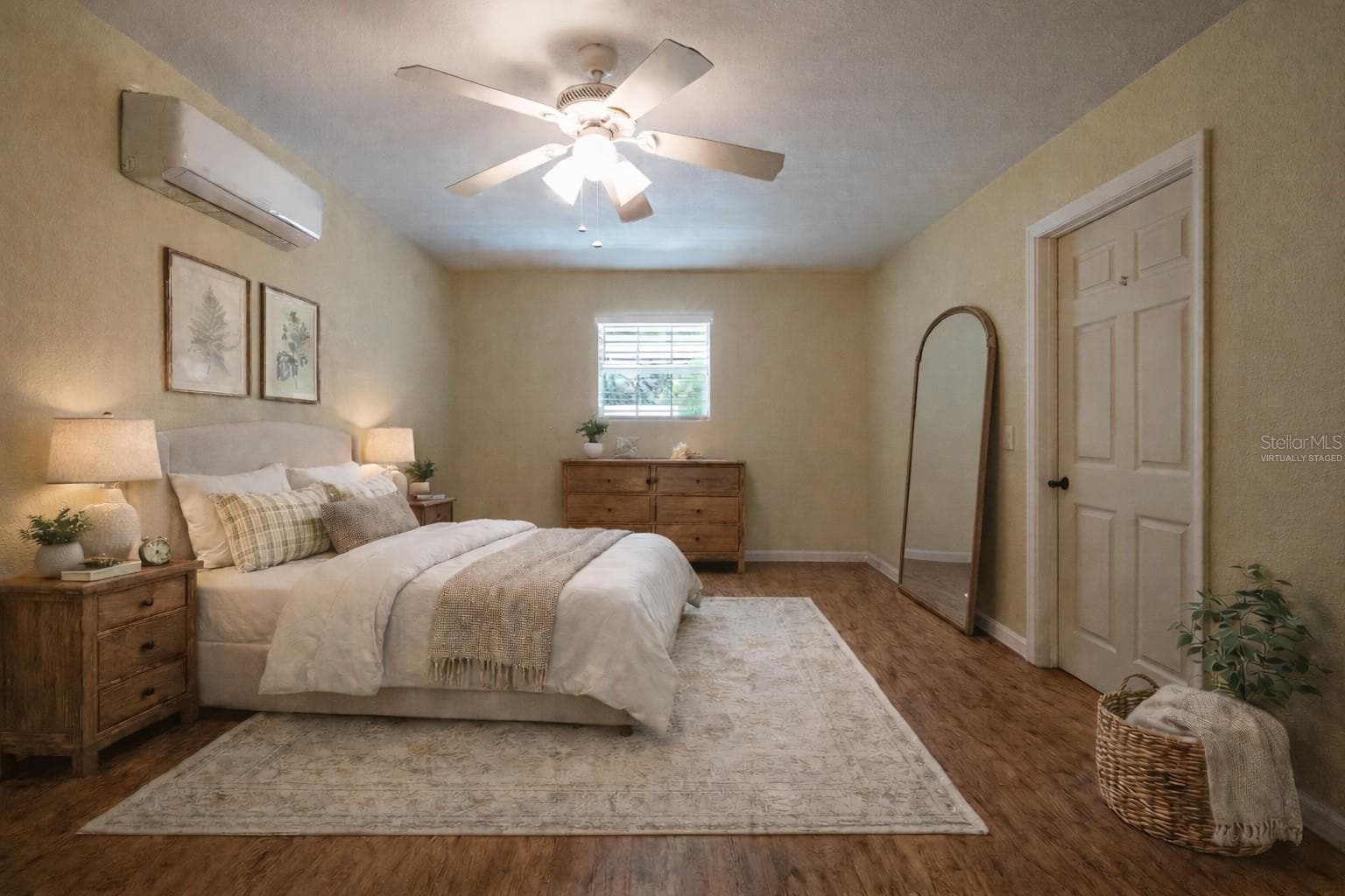 ADU Bedroom"virtually staged" - 7893 S US HIGHWAY 441, LAKE CITY