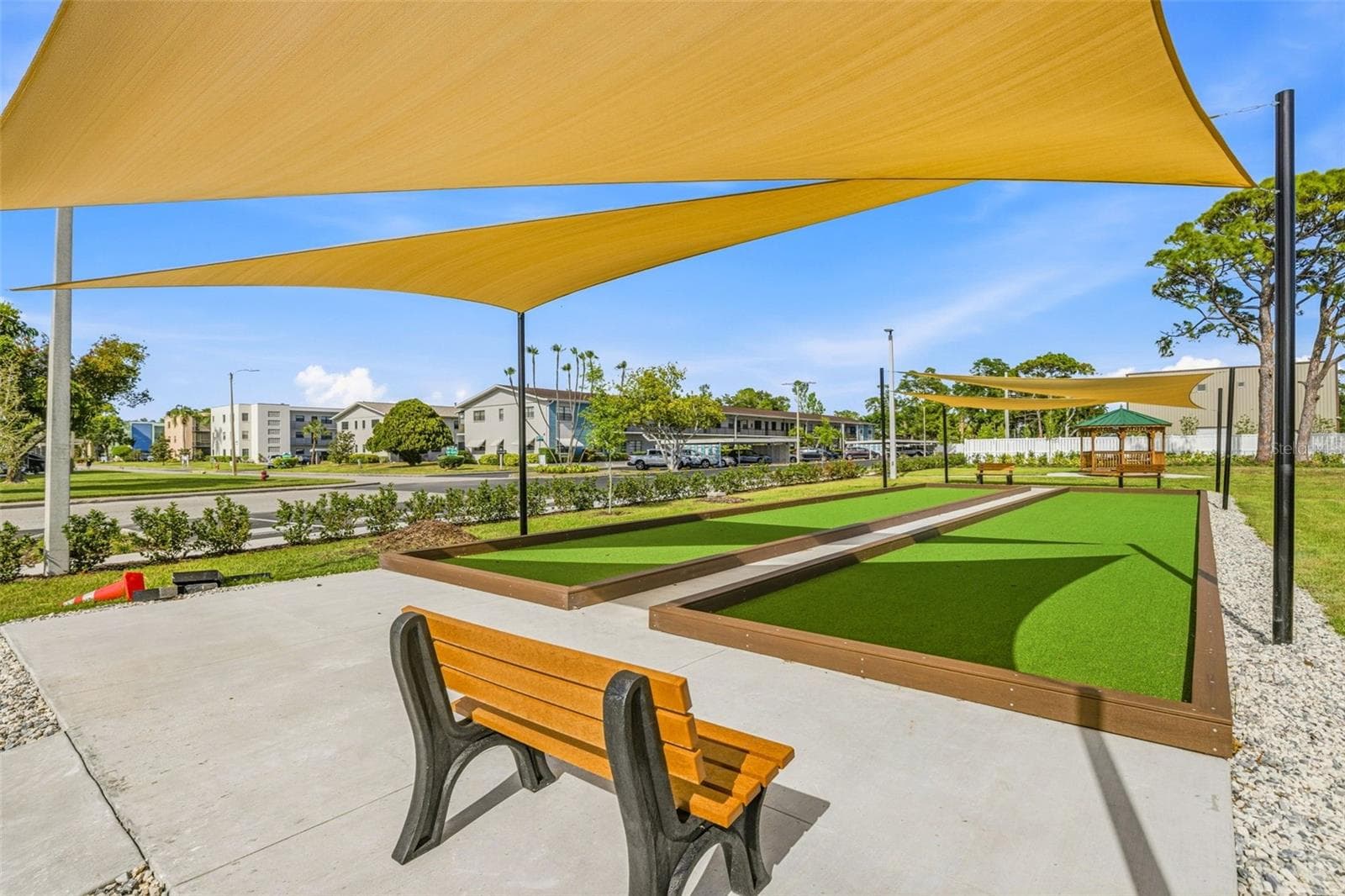 Bocce ball courts at Five Towns - 5521 80TH ST N #212, ST PETERSBURG