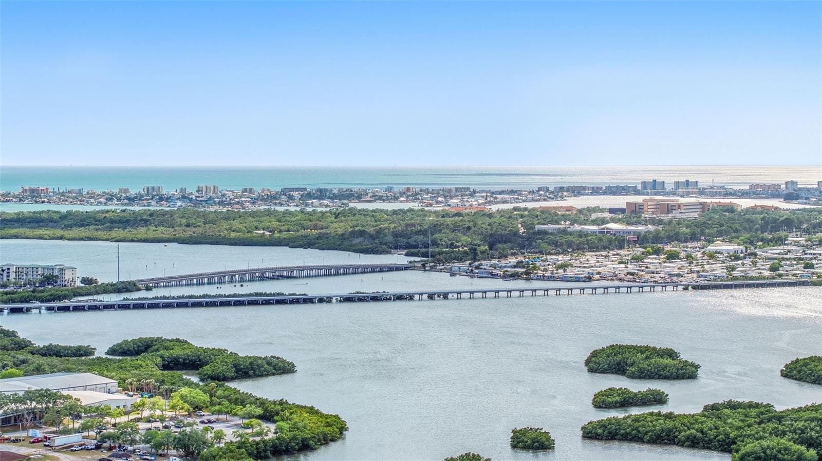 Nearby water views St. Petersburg Florida - 5521 80TH ST N #212, ST PETERSBURG