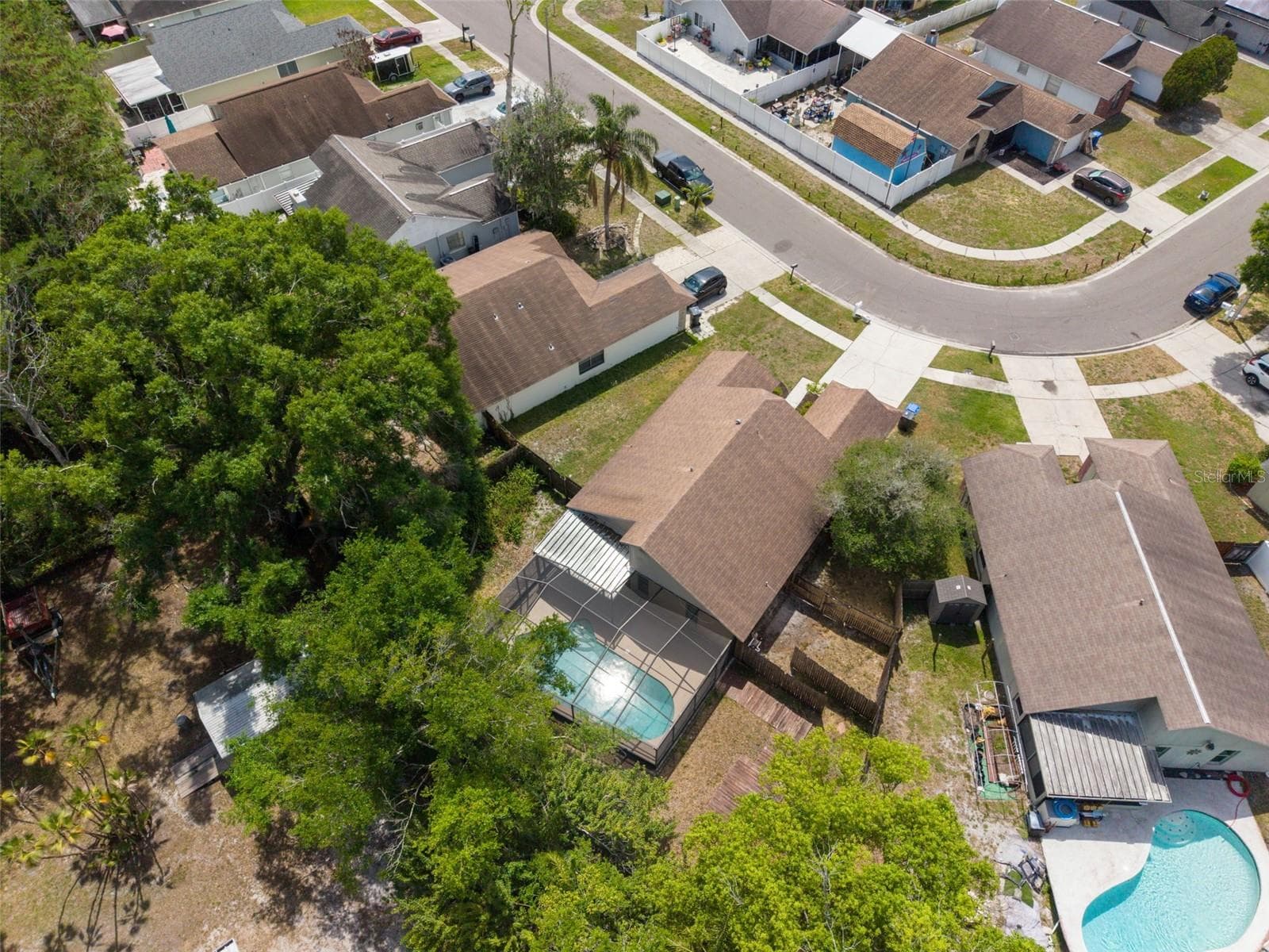 Single Family Residence at 5341 SOUTHWICK DR, TAMPA, photo 41 of 50
