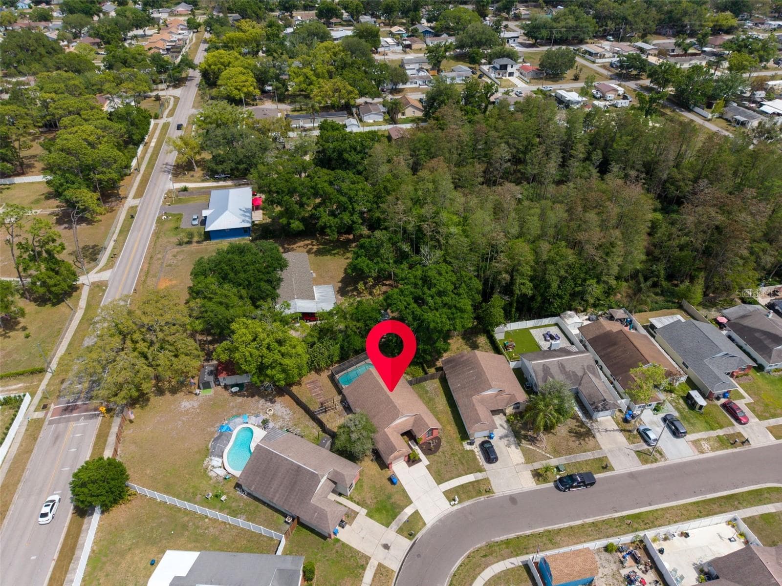 Single Family Residence at 5341 SOUTHWICK DR, TAMPA, photo 46 of 50