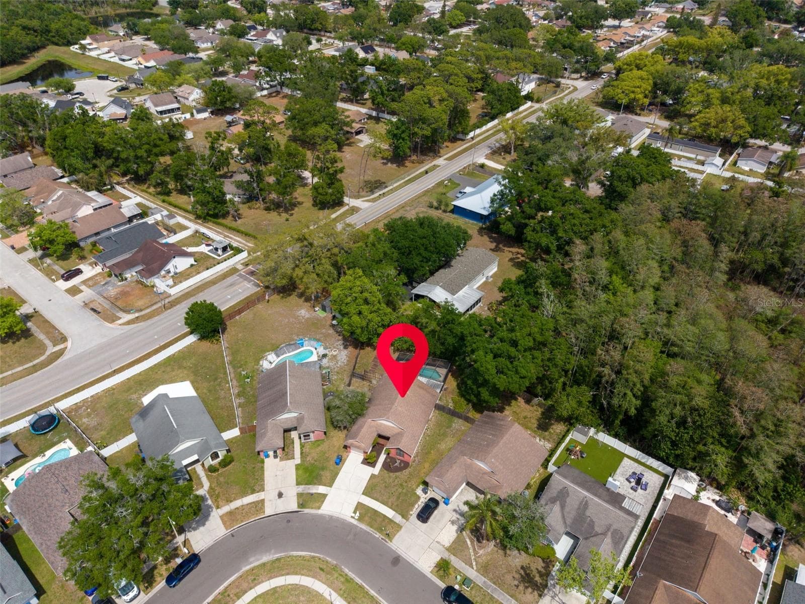 Single Family Residence at 5341 SOUTHWICK DR, TAMPA, photo 48 of 50