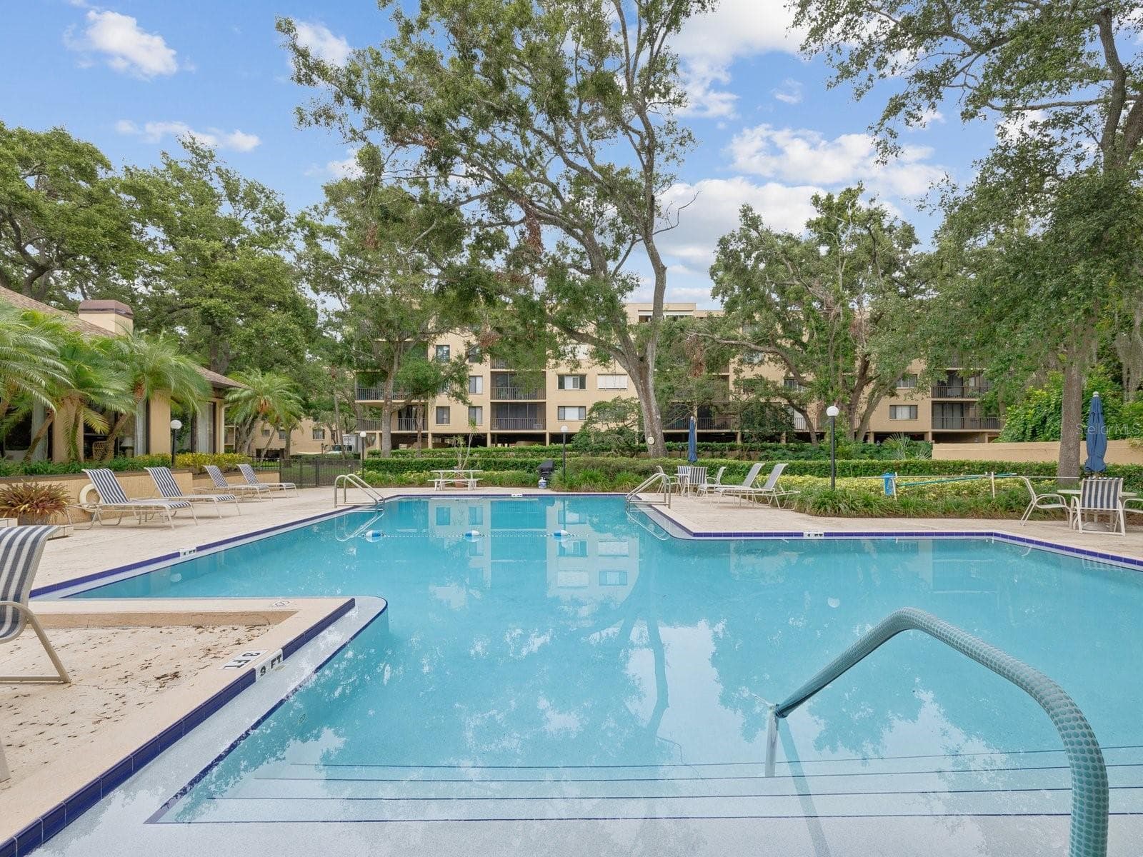 Beautiful pool - 3078 EASTLAND BLVD #309, CLEARWATER