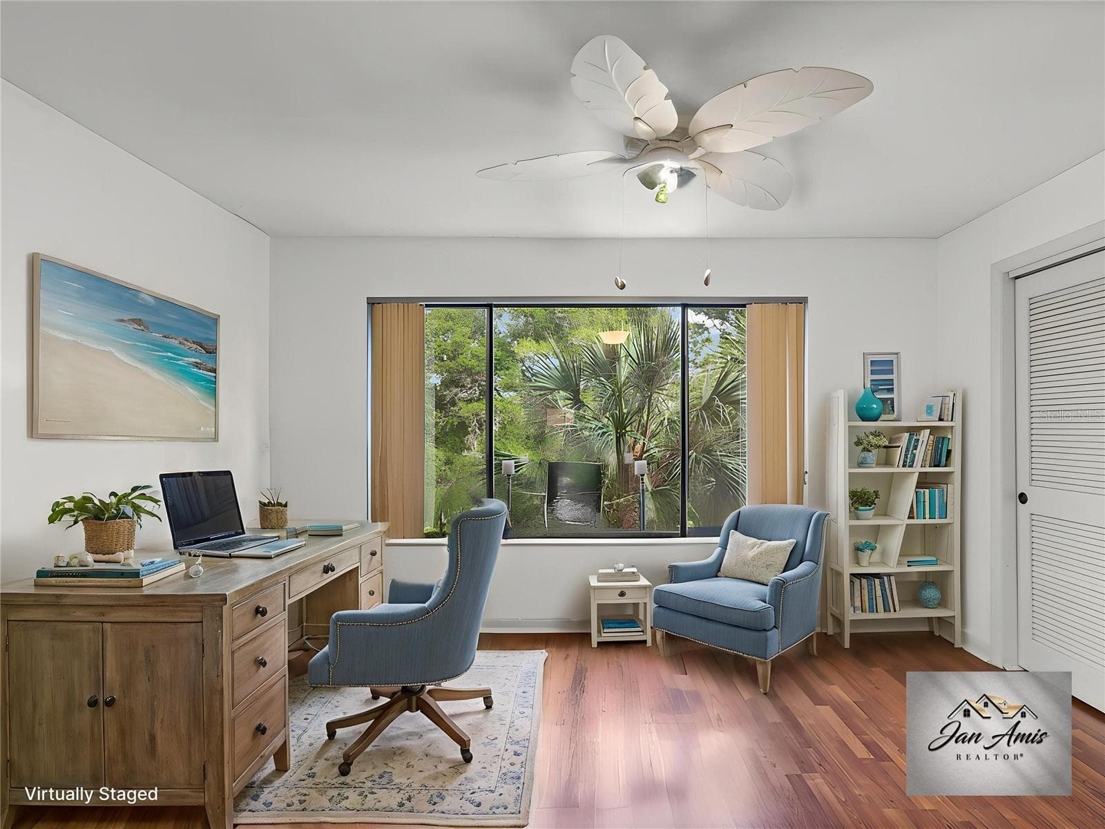 Virturally staged bonus room as Office - 3078 EASTLAND BLVD #309, CLEARWATER