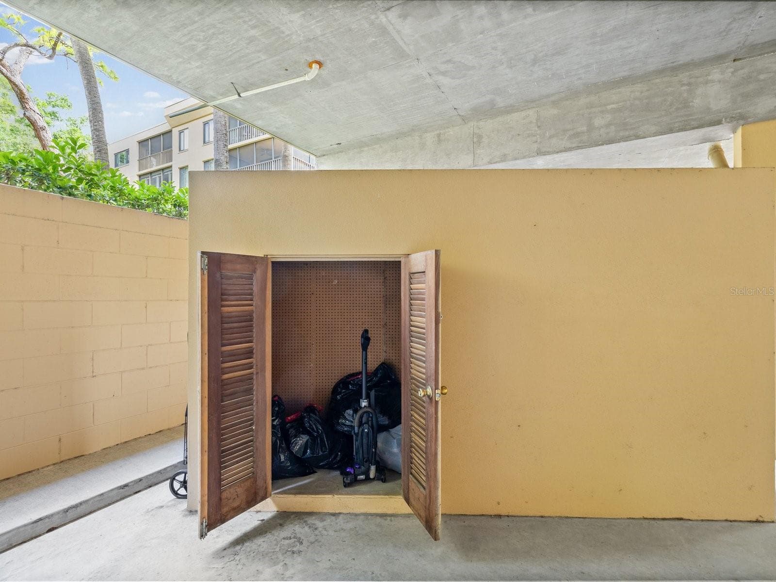 Storage Closet by Parking Spot #3 - 3078 EASTLAND BLVD #309, CLEARWATER