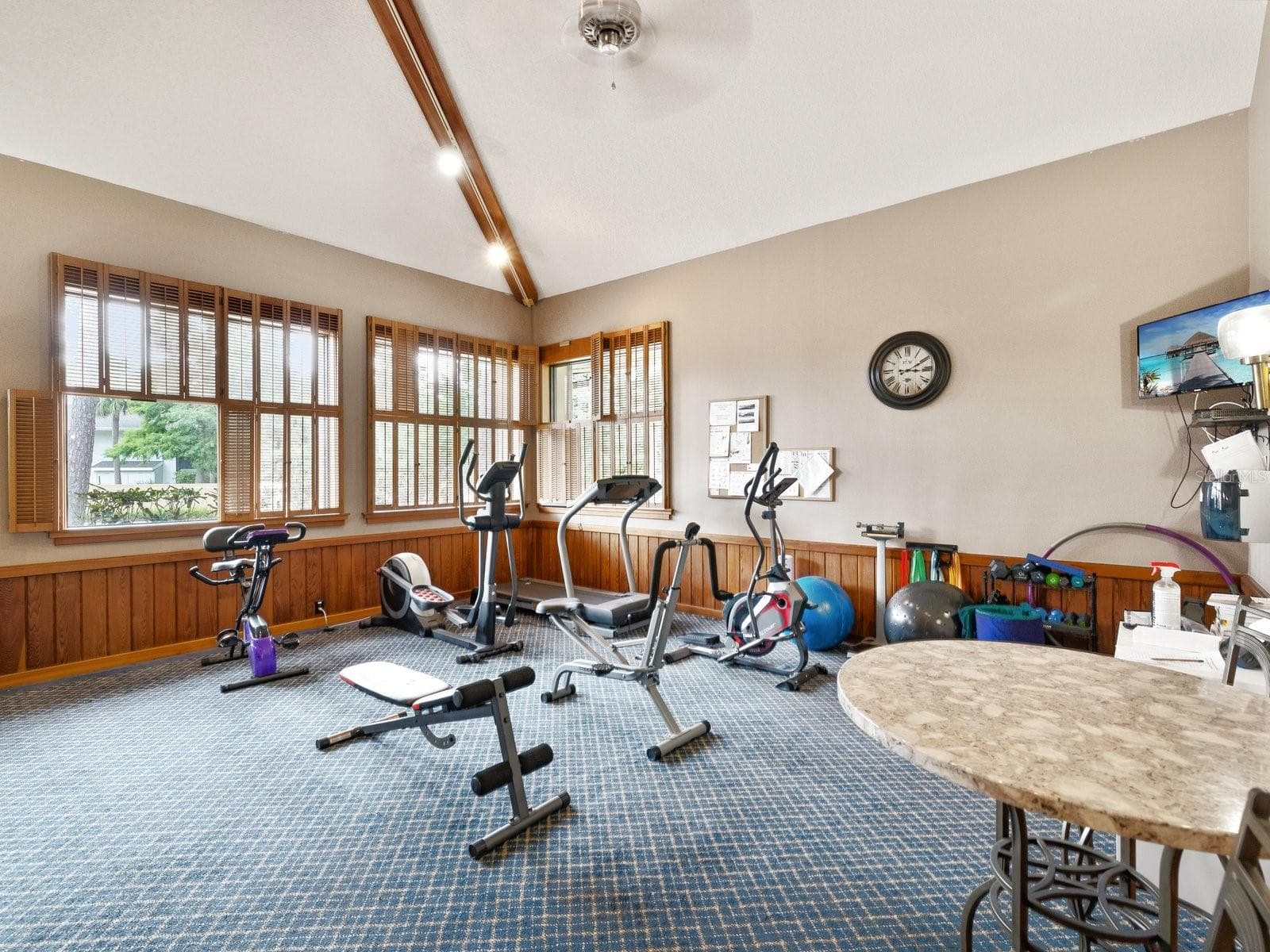 Fitness Room - 3078 EASTLAND BLVD #309, CLEARWATER