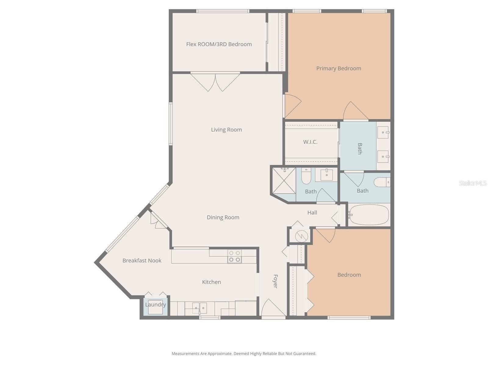 Floor Plan - 3078 EASTLAND BLVD #309, CLEARWATER