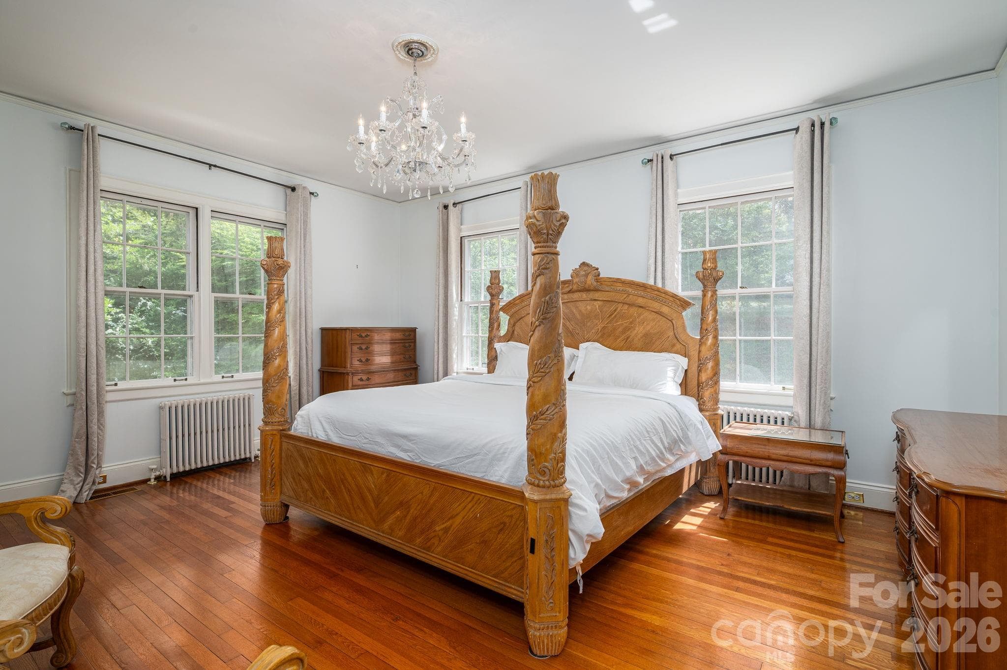 Pimary Bedroom - 1233 General Hoke Drive, Lincolnton
