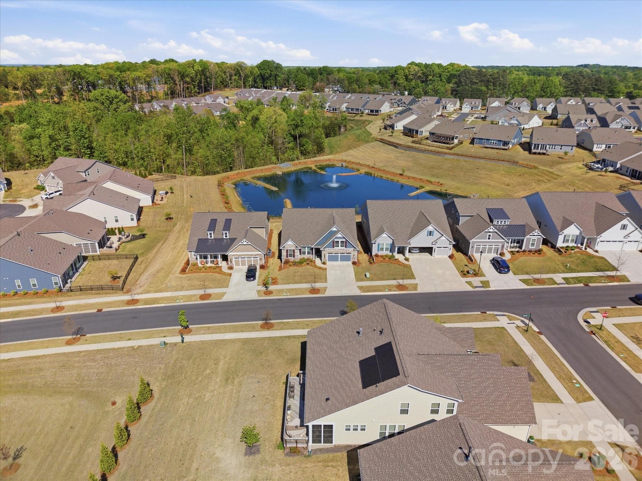 Single Family Residence at 7117 Jolly Brook Drive, Charlotte, photo 2 of 48