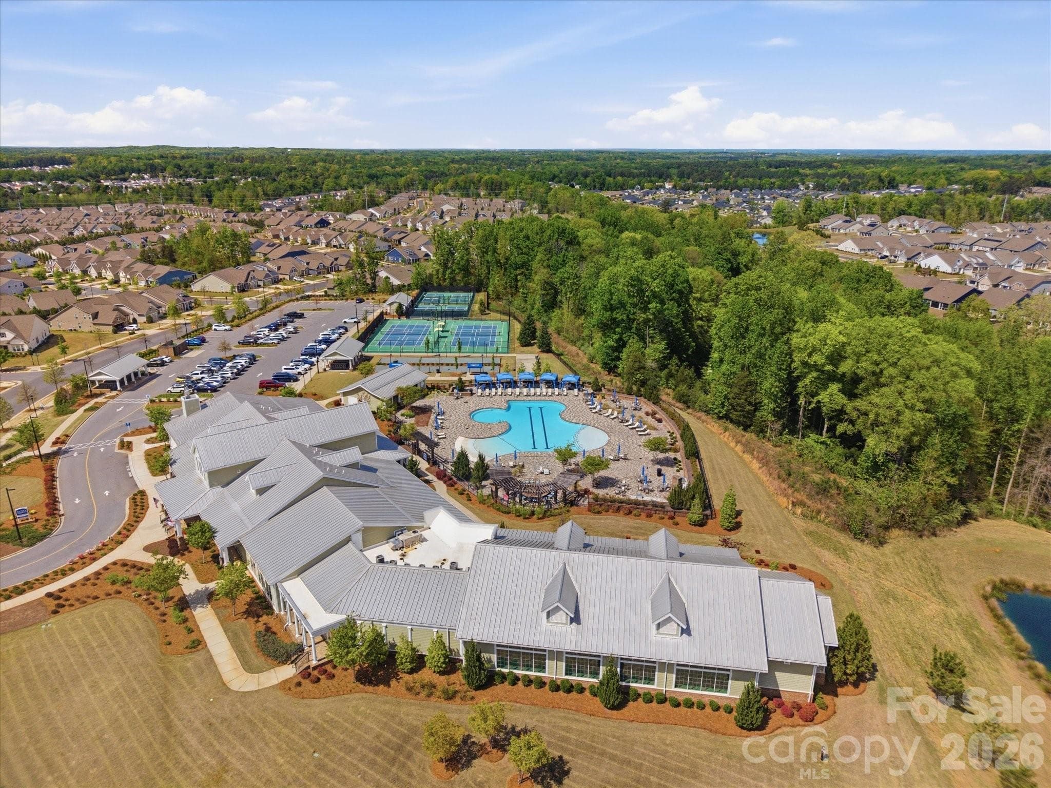 Single Family Residence at 7117 Jolly Brook Drive, Charlotte, photo 45 of 48