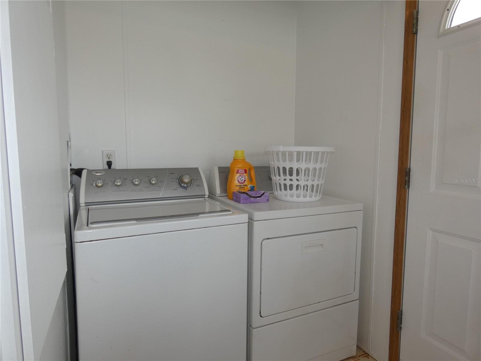 Inside laundry off kitchen, washer/dryer - 6814 GULL LN, HUDSON