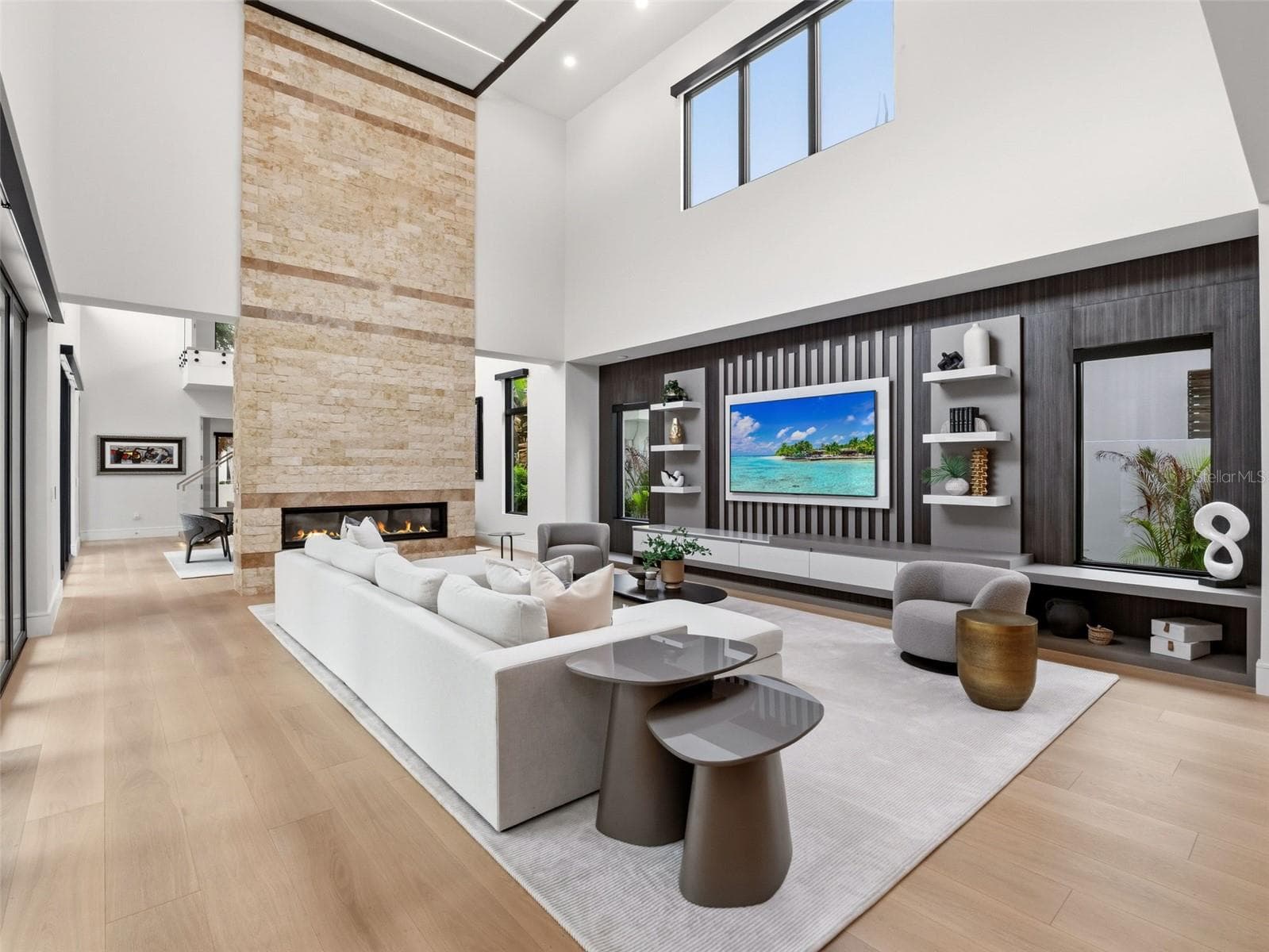 Living Room - 8643 FARTHINGTON WAY, ORLANDO
