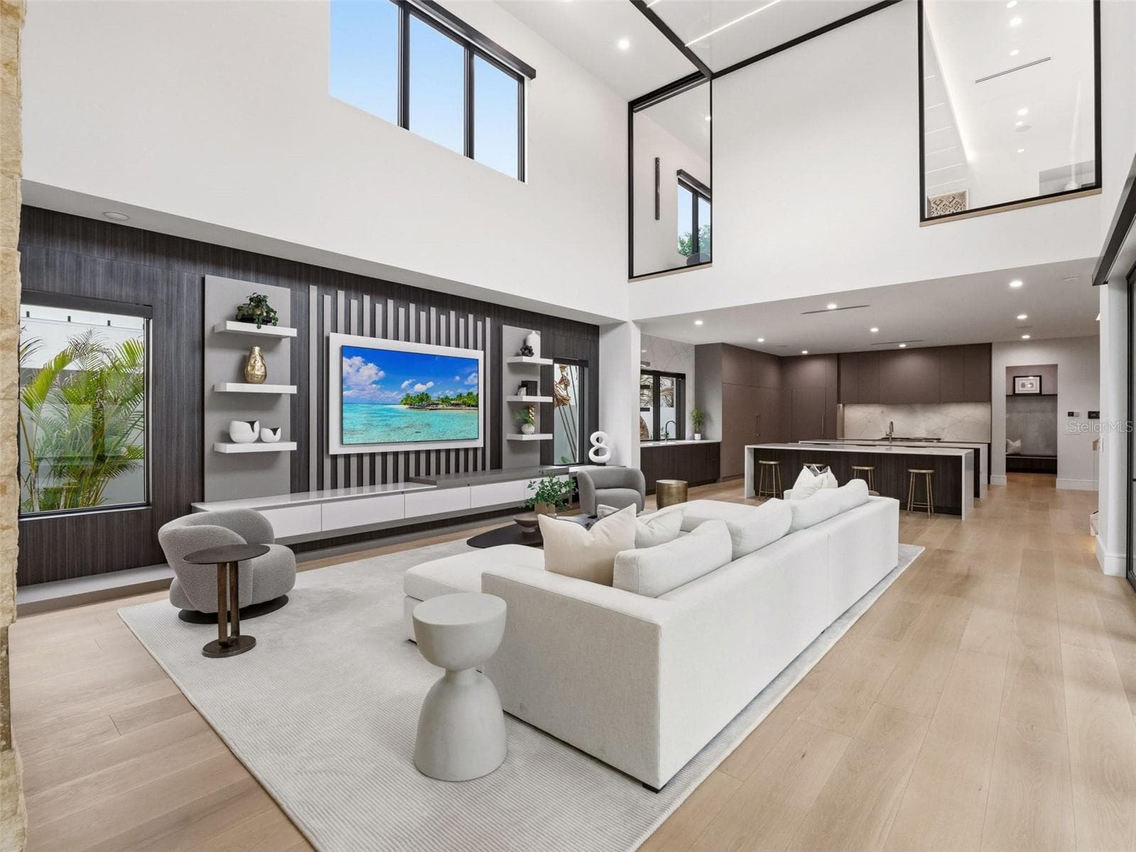 Living Room - 8643 FARTHINGTON WAY, ORLANDO