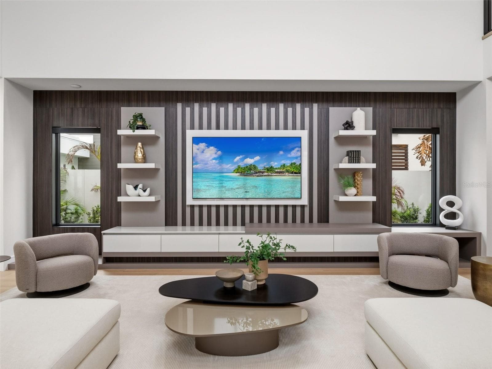 Living Room - 8643 FARTHINGTON WAY, ORLANDO