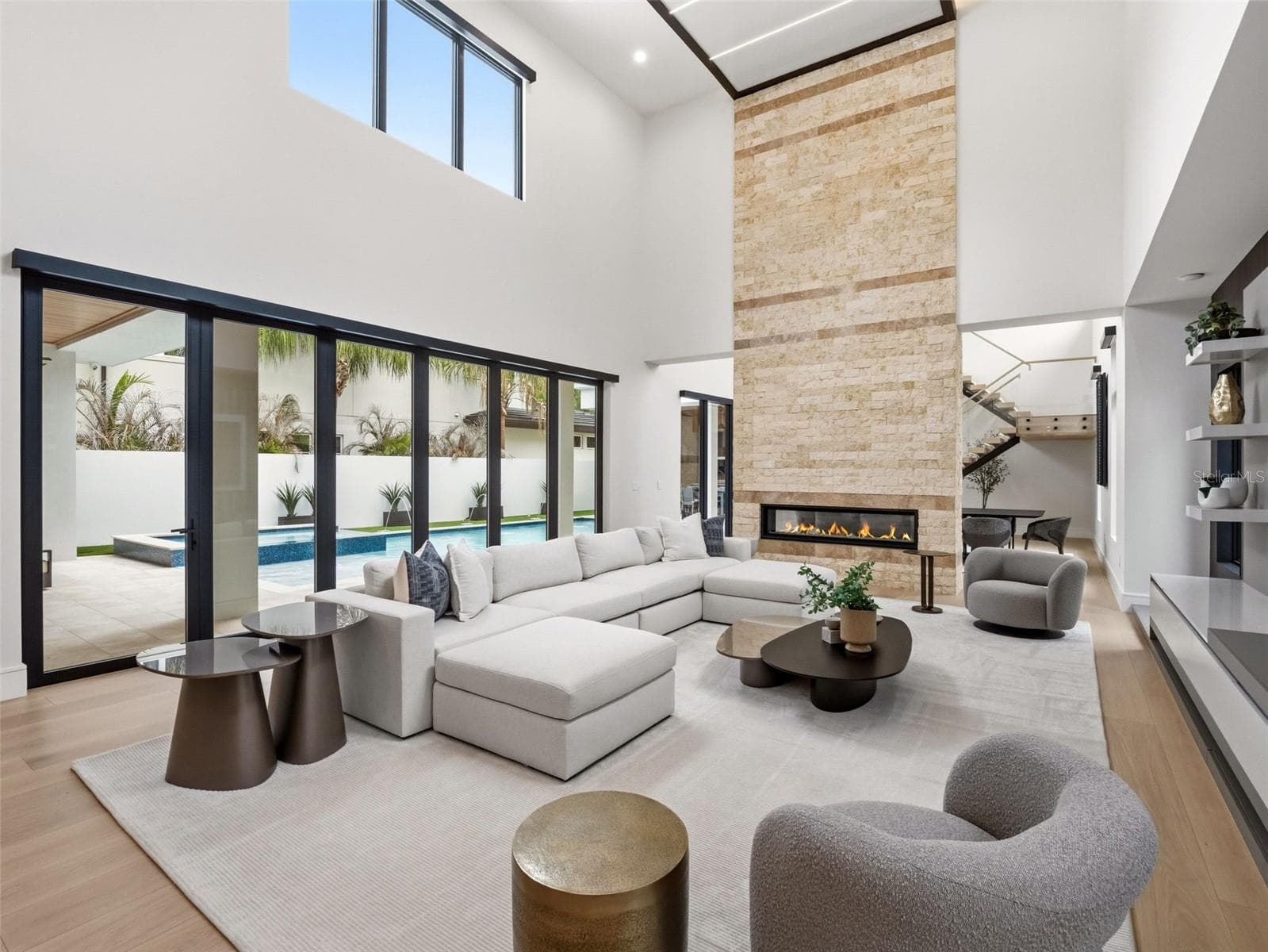 Living Room - 8643 FARTHINGTON WAY, ORLANDO