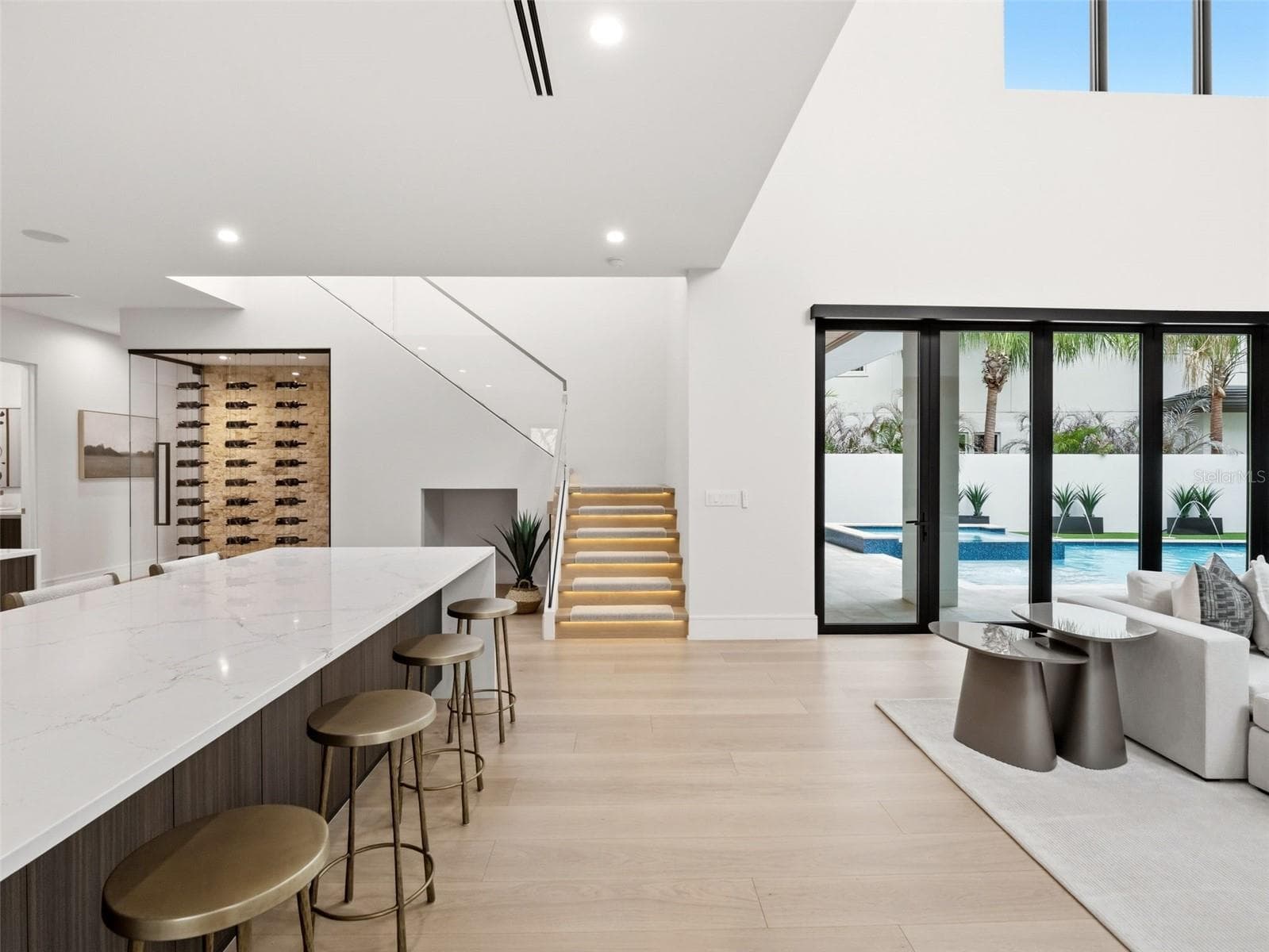 View from Kitchen - 8643 FARTHINGTON WAY, ORLANDO