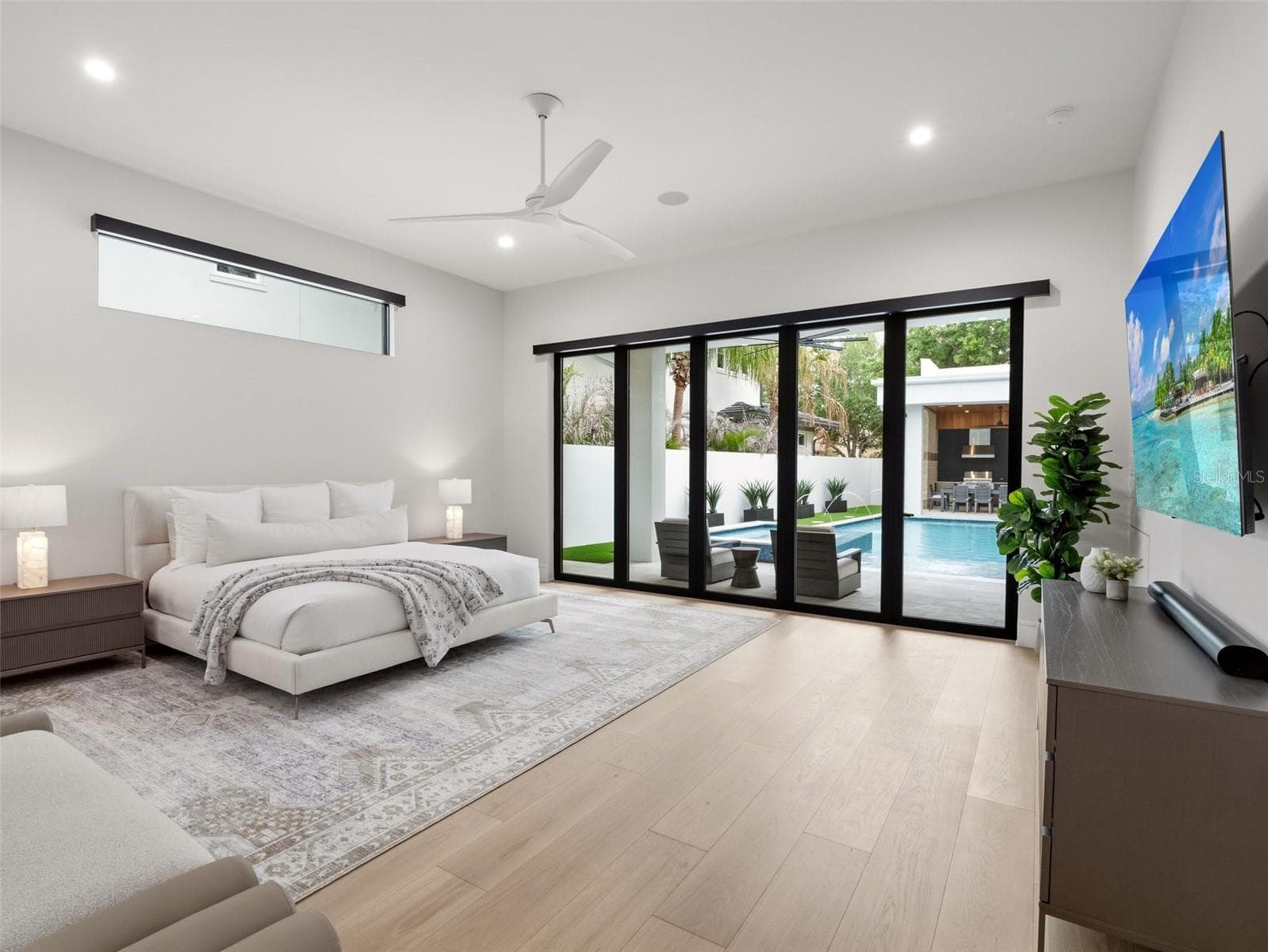 Downstairs Primary Suite - 8643 FARTHINGTON WAY, ORLANDO