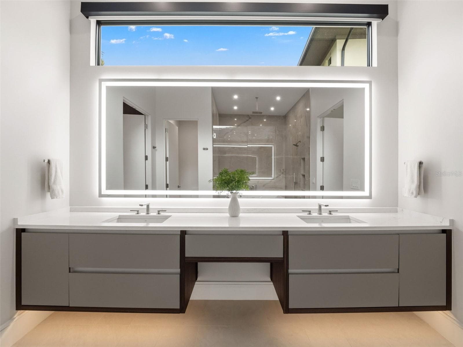 Primary Bath - 8643 FARTHINGTON WAY, ORLANDO