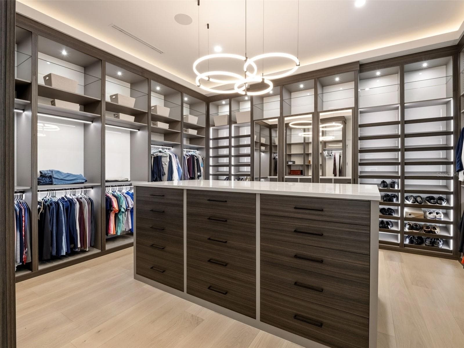 Primary Closet - 8643 FARTHINGTON WAY, ORLANDO