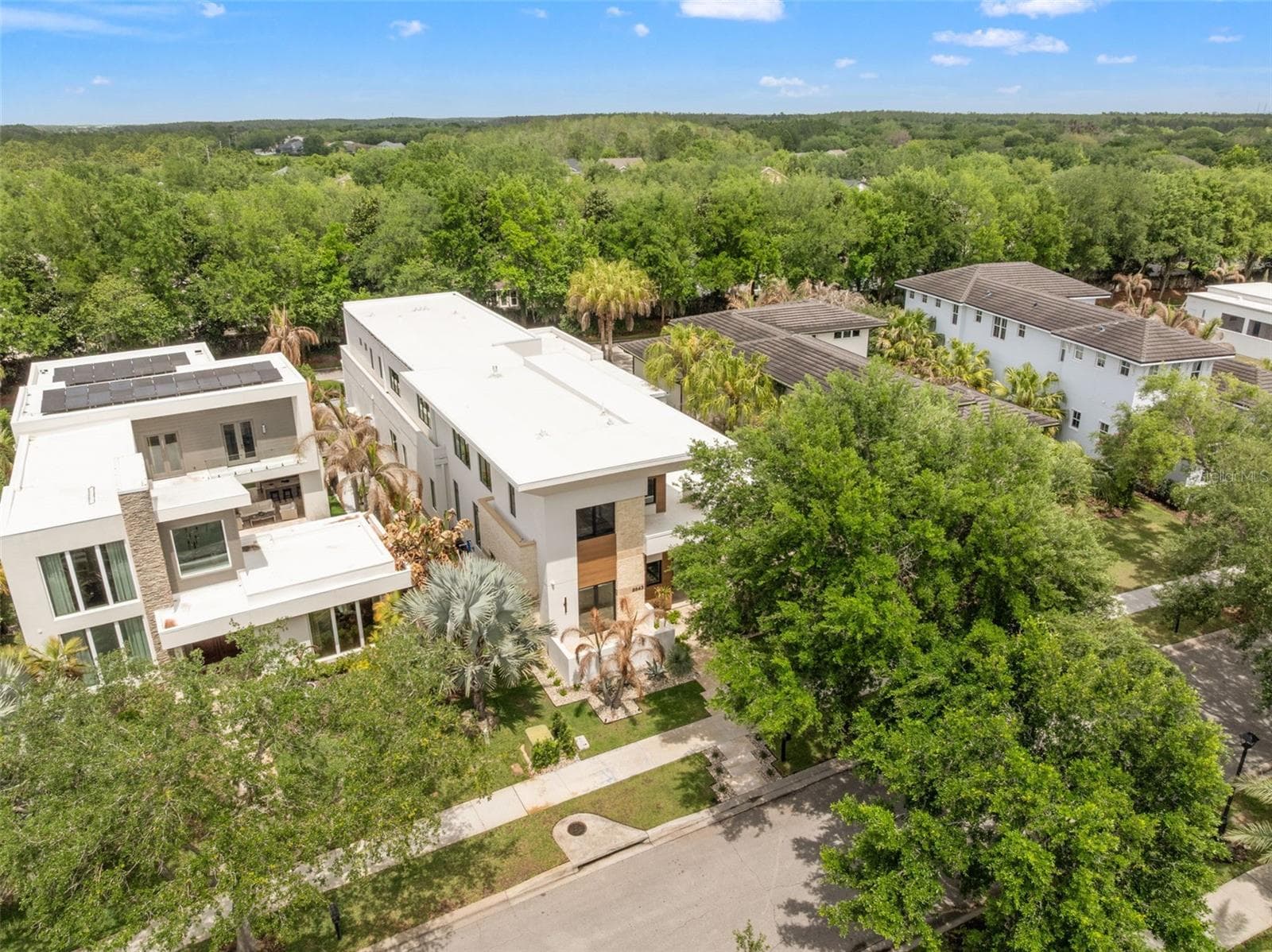Aerial - 8643 FARTHINGTON WAY, ORLANDO