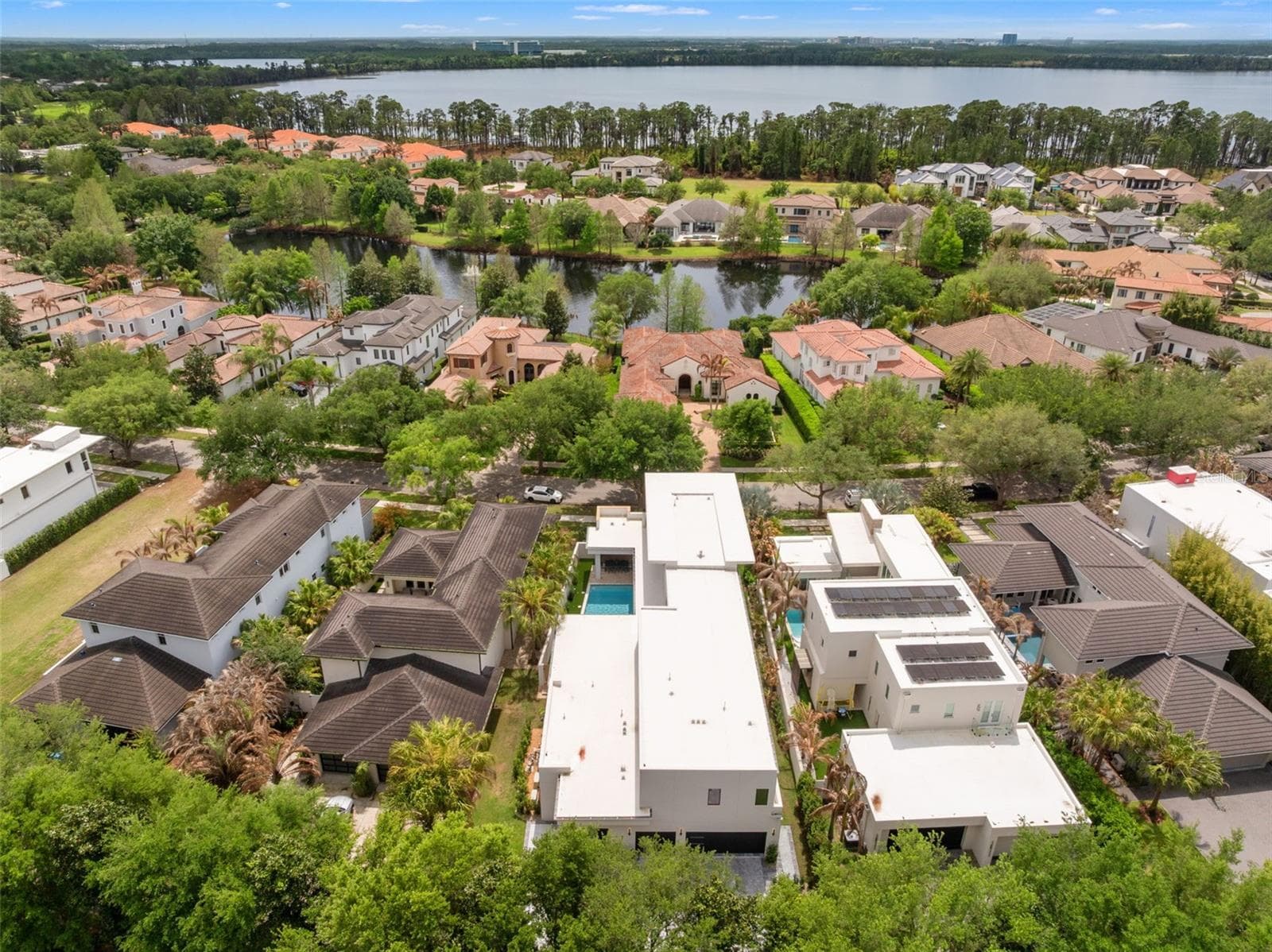 Aerial - 8643 FARTHINGTON WAY, ORLANDO