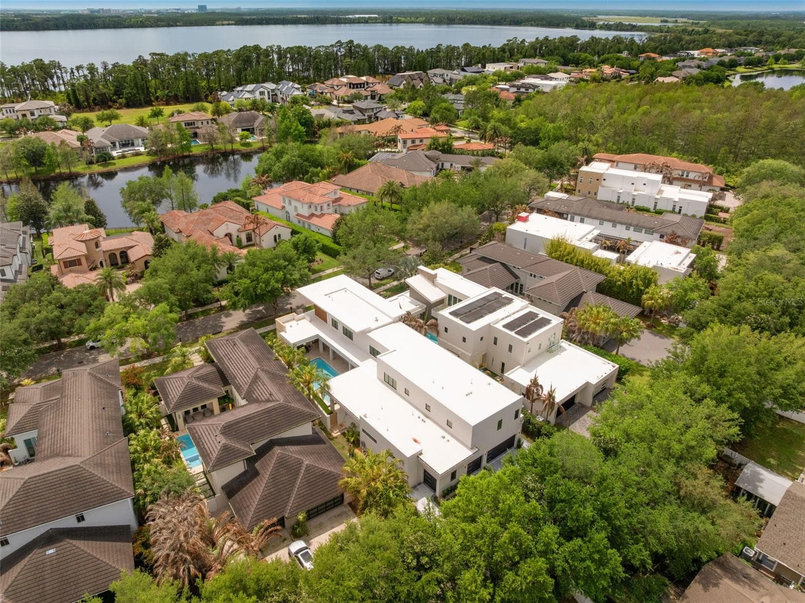 Aerial - 8643 FARTHINGTON WAY, ORLANDO