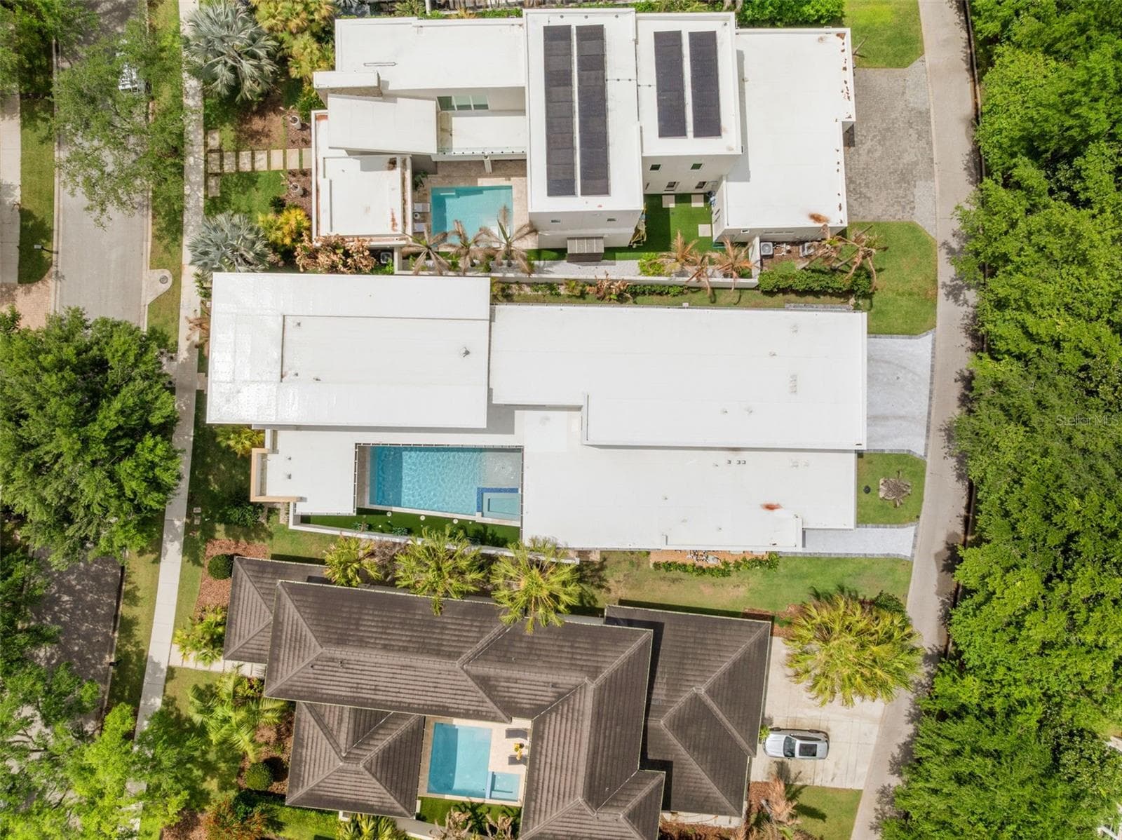 Aerial - 8643 FARTHINGTON WAY, ORLANDO