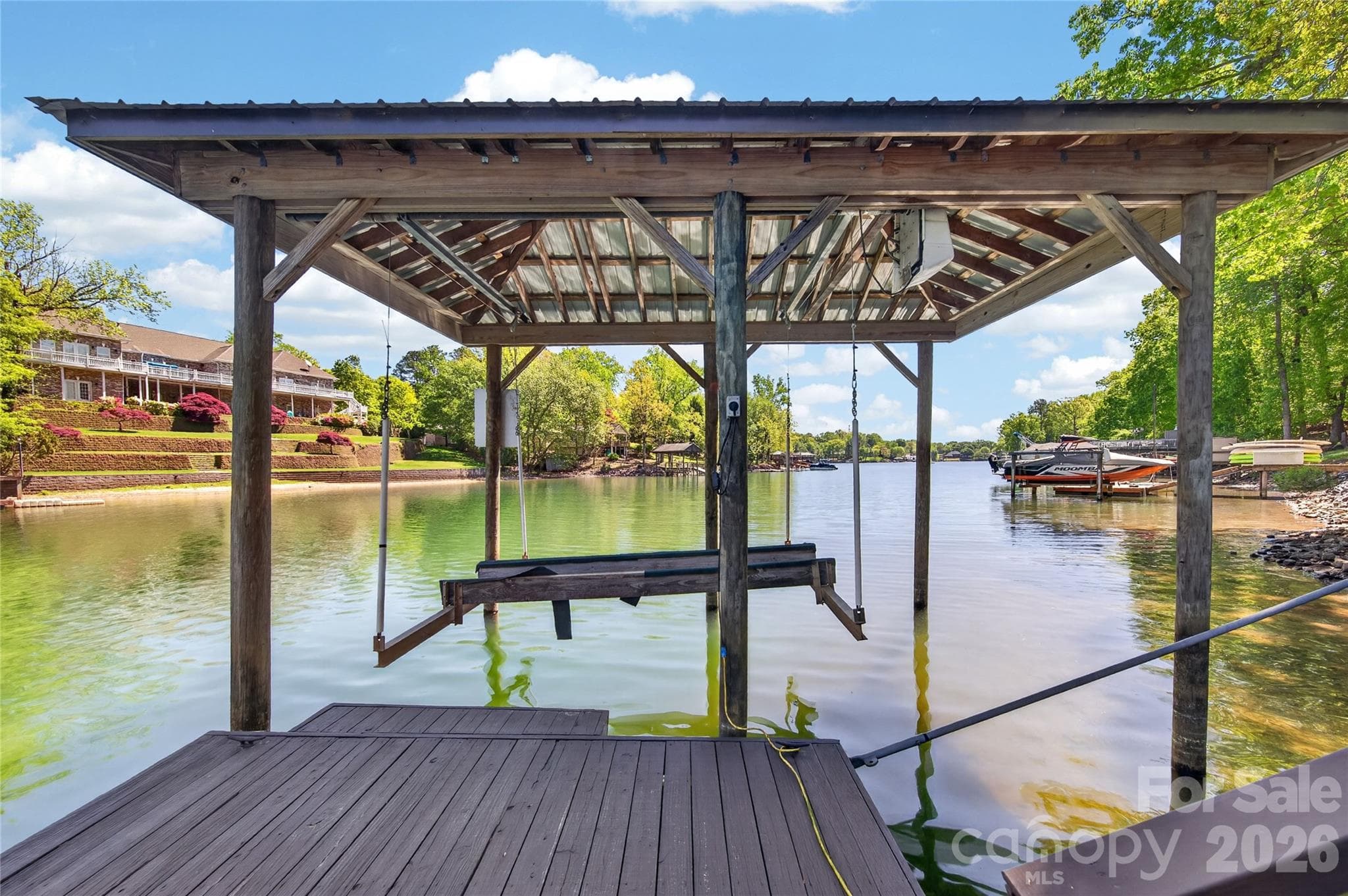 Covered Dock - Tega Cay