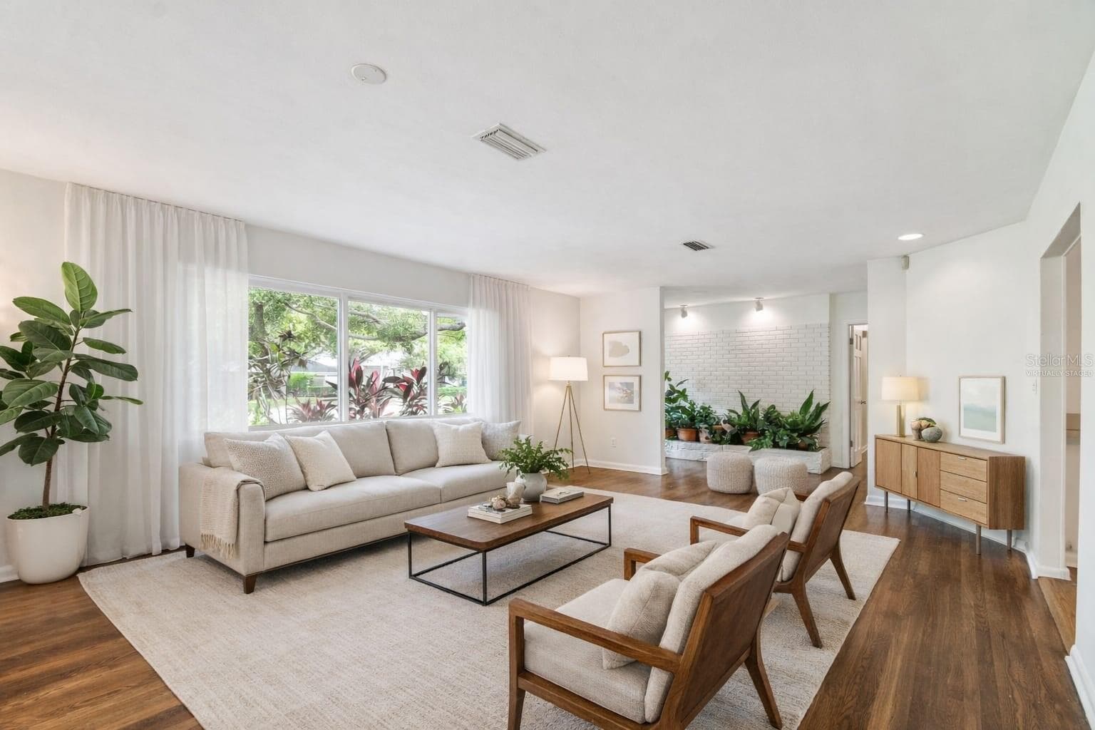 Virtually staged - 4508 HENDERSON BLVD, TAMPA