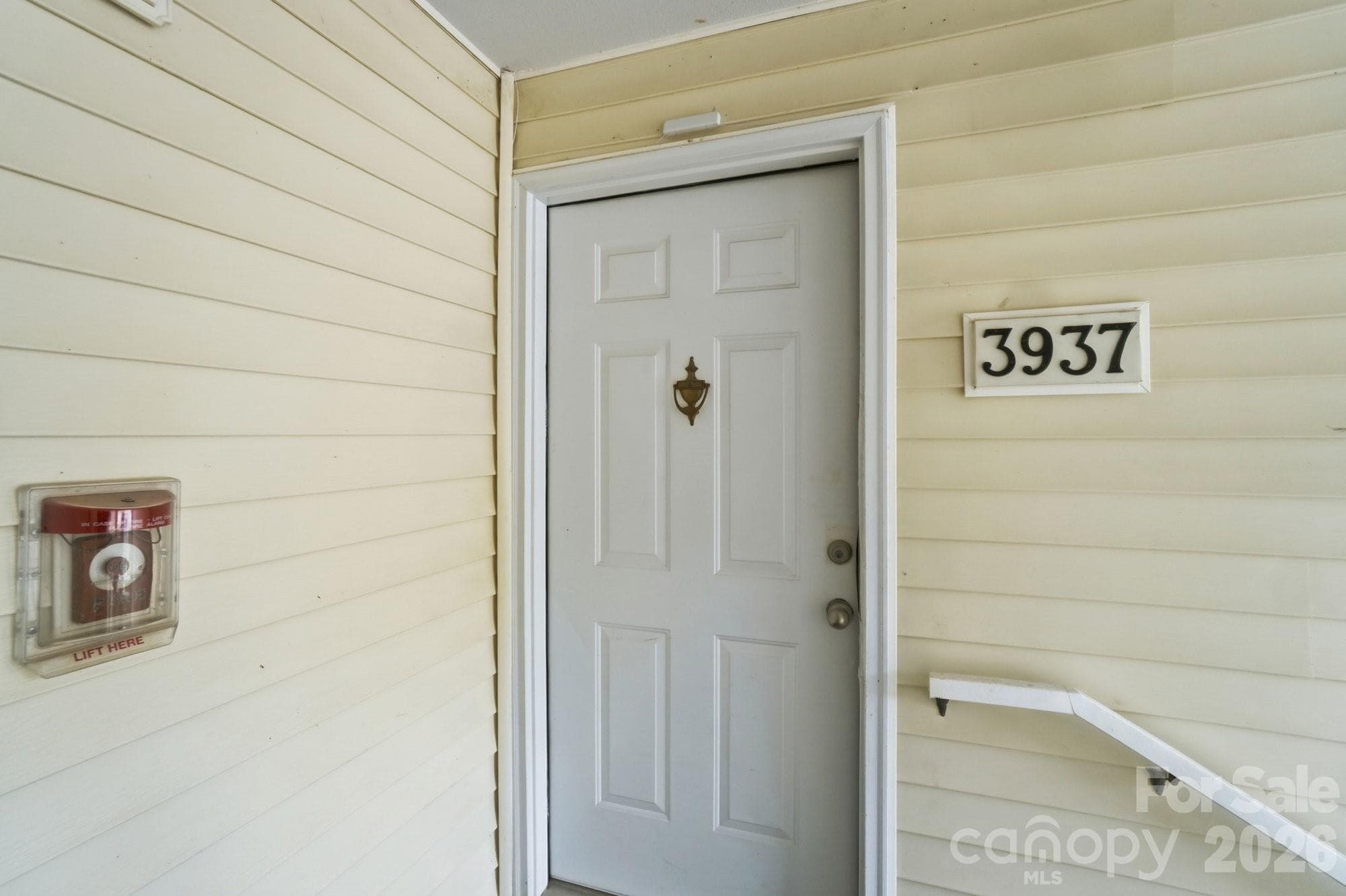 Front Entrance - 3937 Mohawk Court, Charlotte