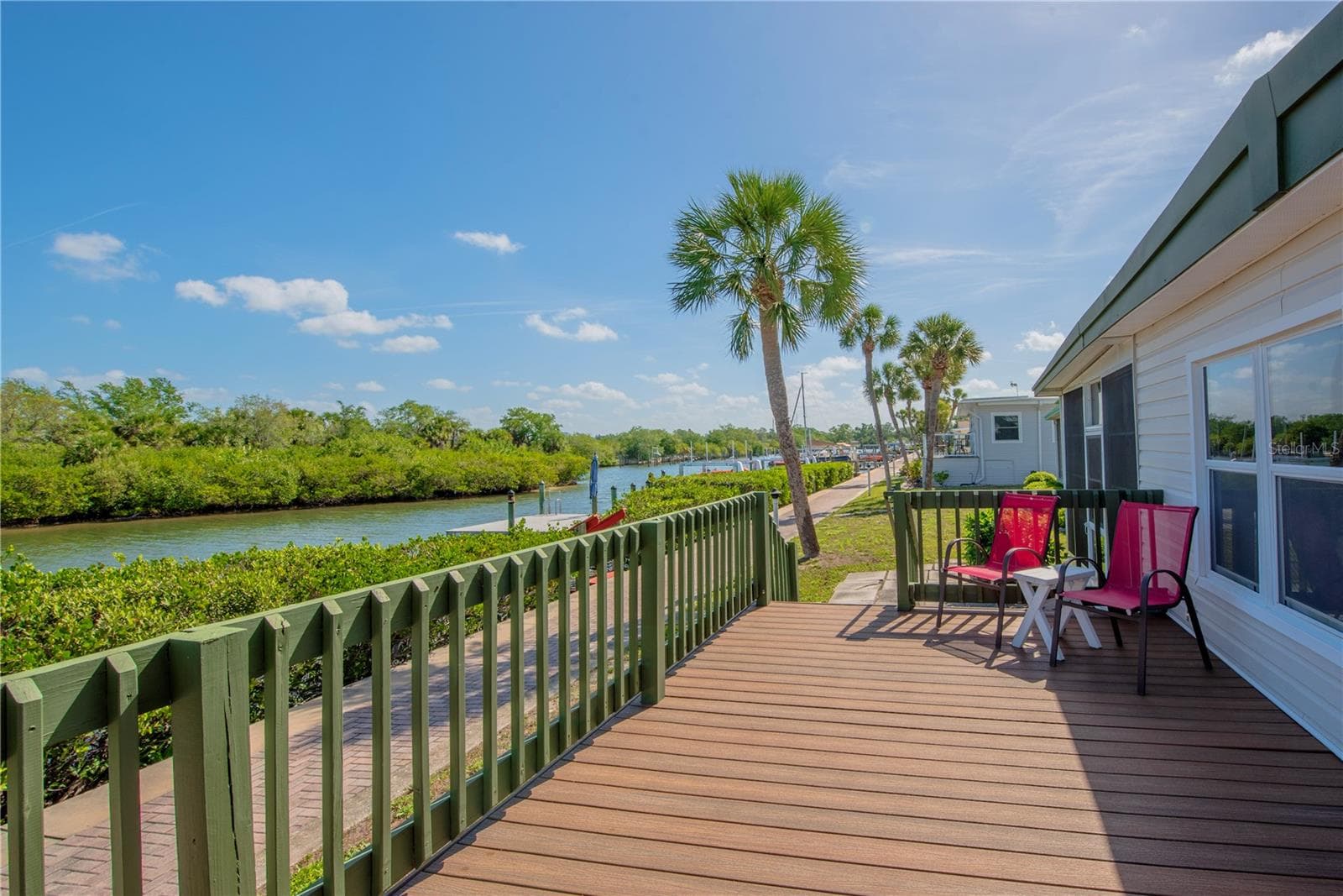 Trek deck. - 4851 W GANDY BLVD #23C, TAMPA
