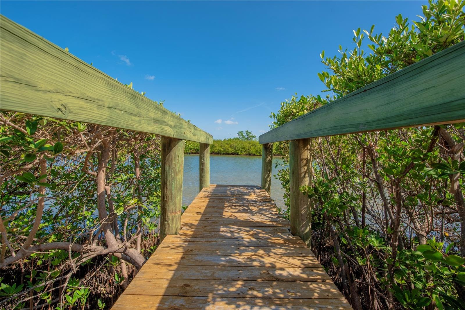 Observation dock. - 4851 W GANDY BLVD #23C, TAMPA