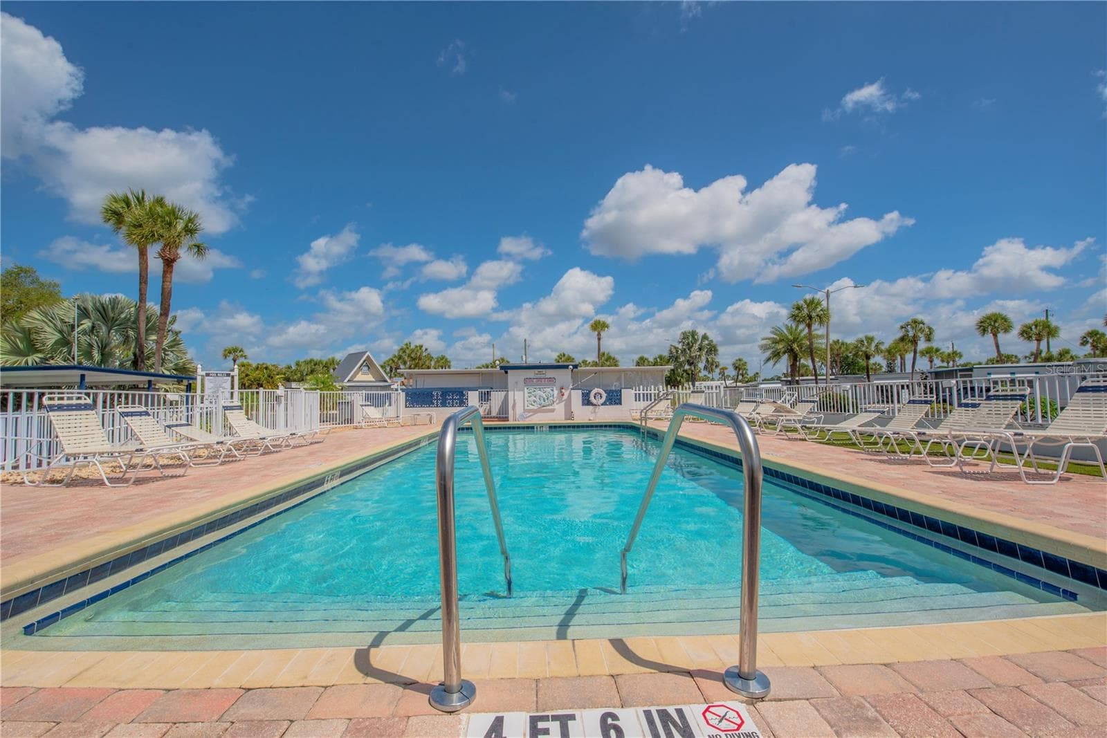 Community pool. - 4851 W GANDY BLVD #23C, TAMPA