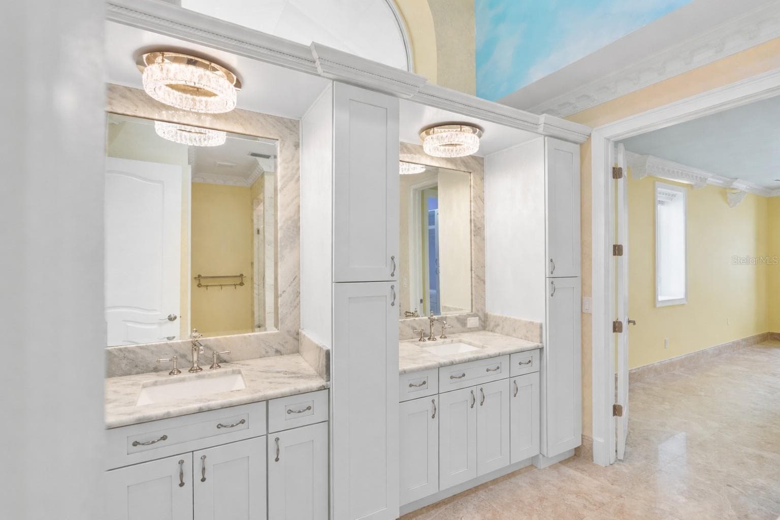 Large upstairs guest suites with bedroom, bathrooms and never used closets, over 1000 SF. - 2000 PARK ST N, ST PETERSBURG