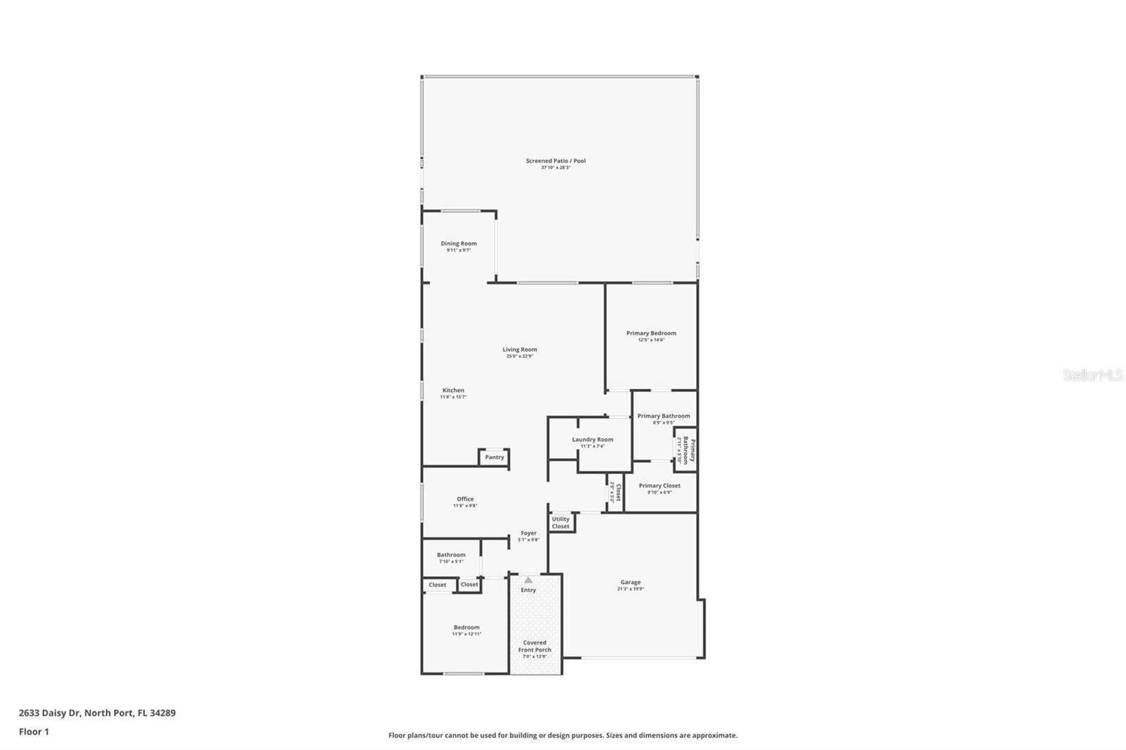Single Family Residence at 2633 DAISY DR, NORTH PORT, photo 4 of 74