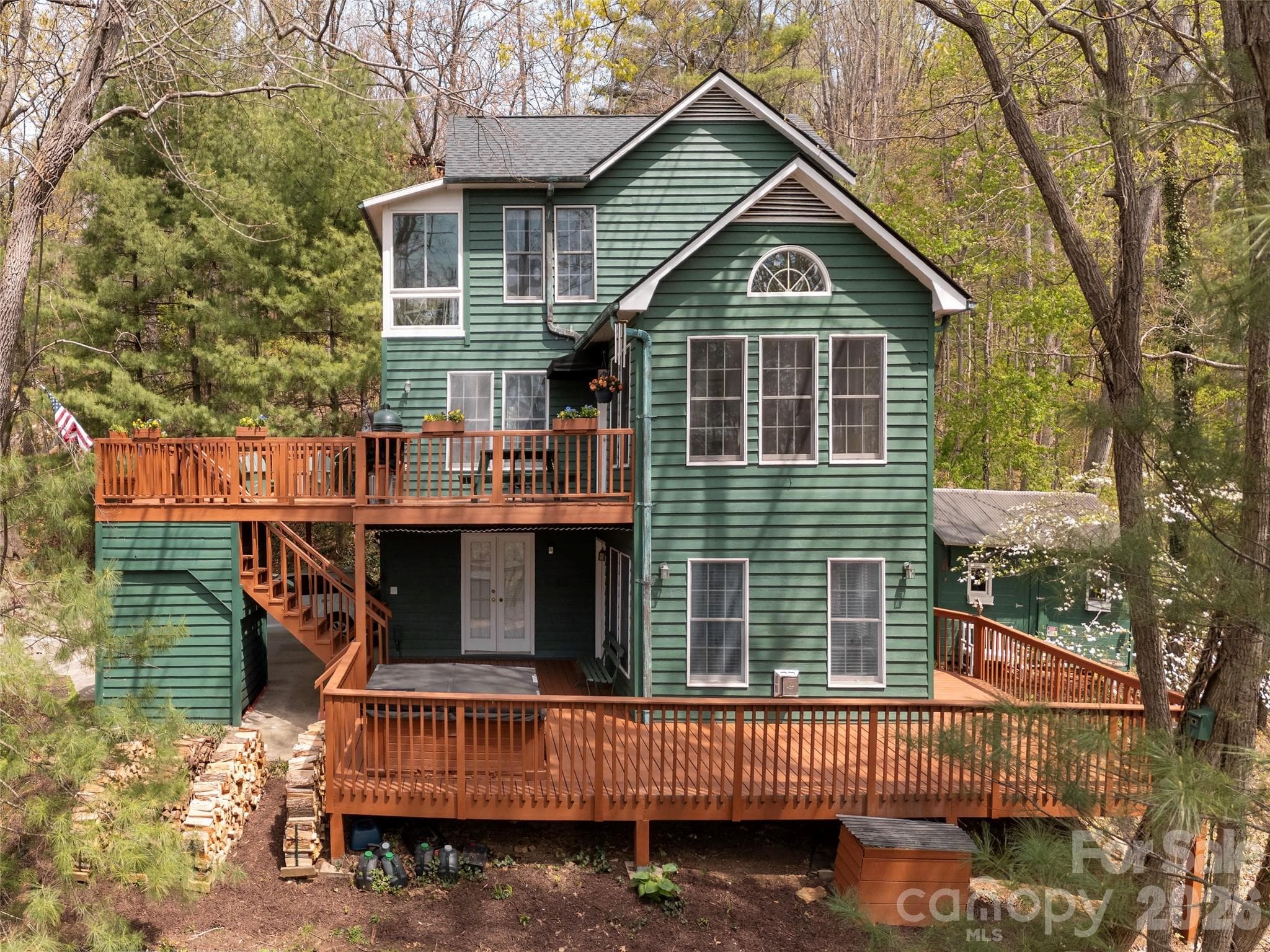 At Home on Sunset Mountain - 403 Cherokee Road, Asheville