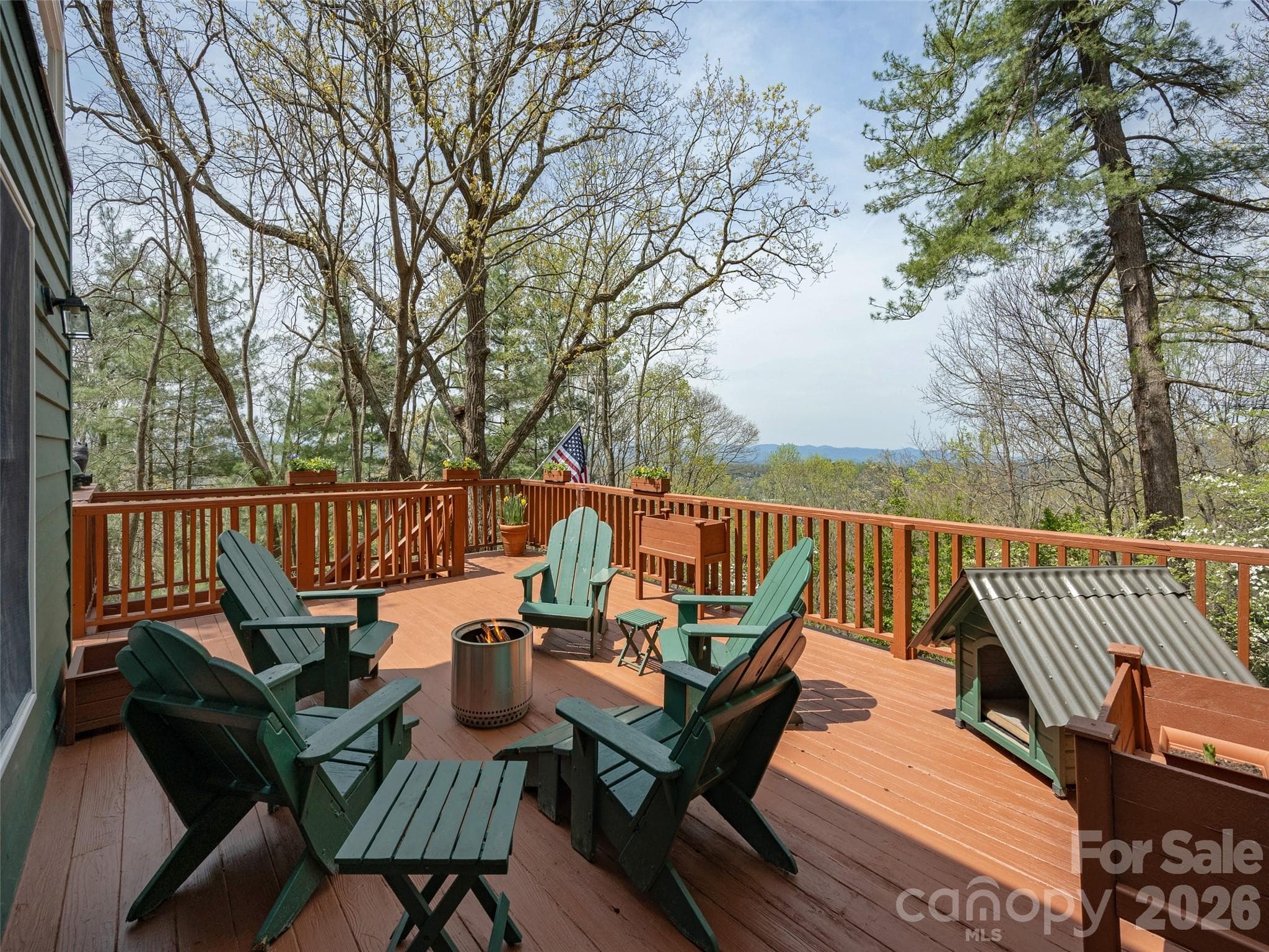 Forest Setting - 403 Cherokee Road, Asheville