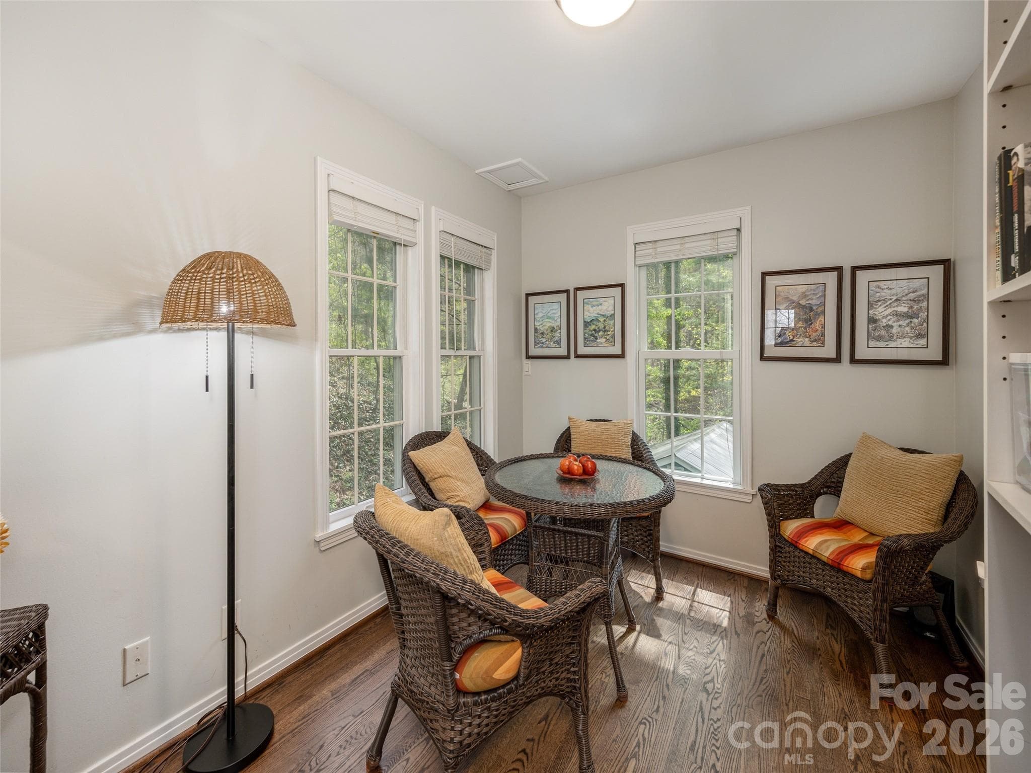 Family Dining or Office - 403 Cherokee Road, Asheville