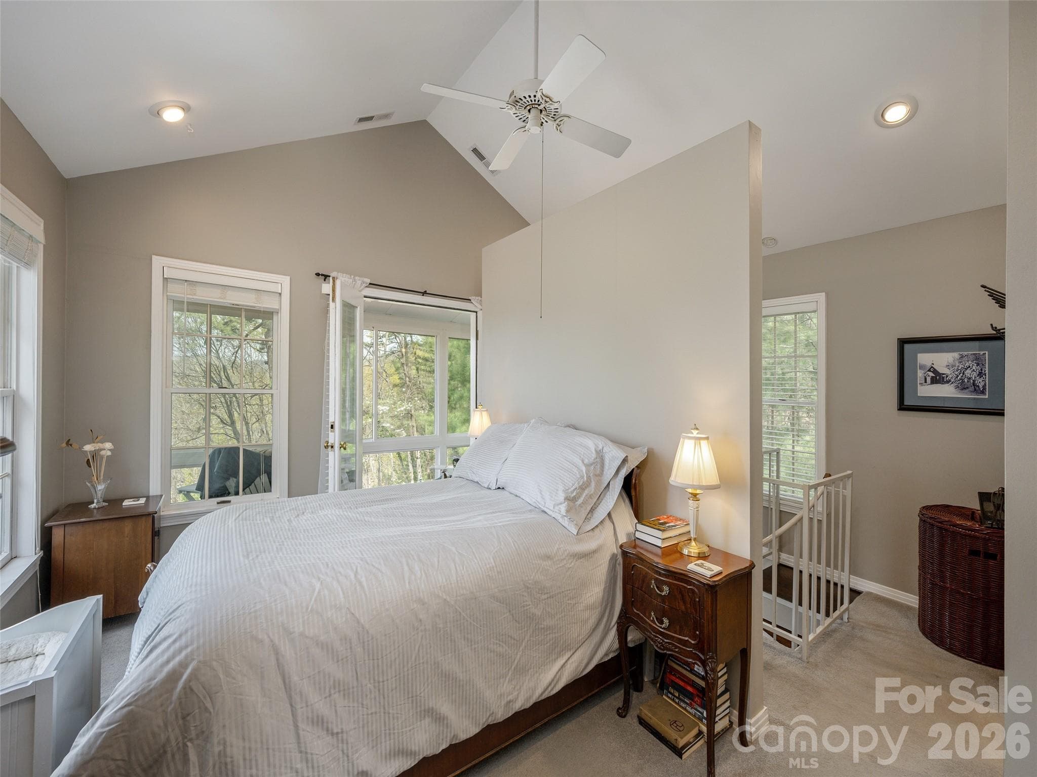 Primary Bedroom - 403 Cherokee Road, Asheville