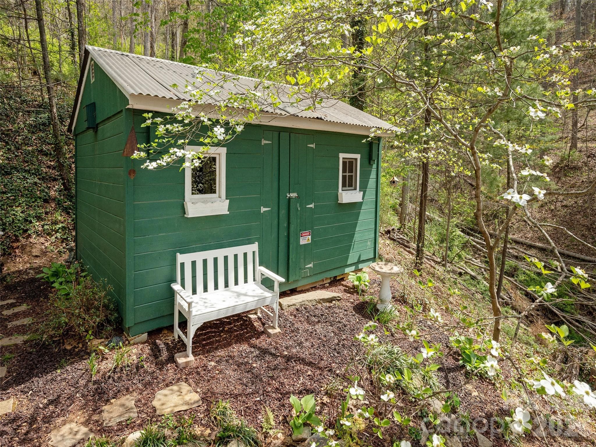 Unfinished workshop/storage with Electricity - 403 Cherokee Road, Asheville