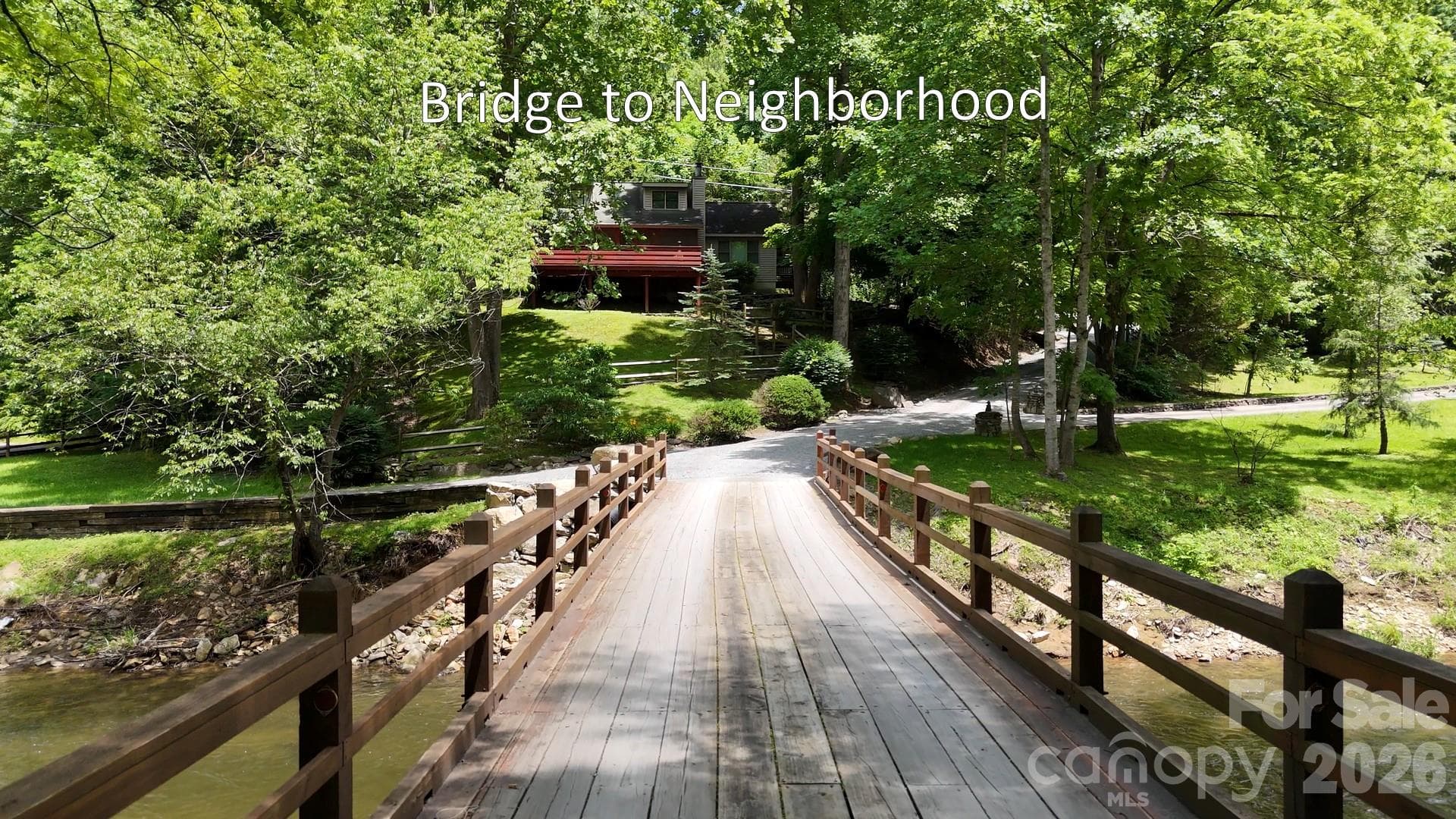 Jonathan Creek Bridge - Waynesville