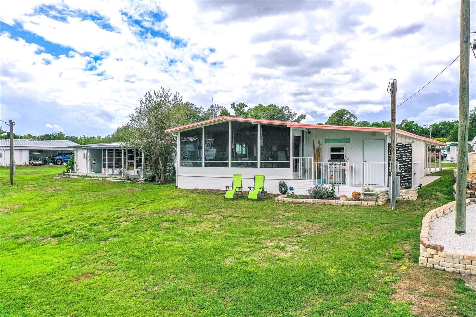 Mobile Home at 1818 BLUE LAKE DR, LAKELAND, photo 22 of 43