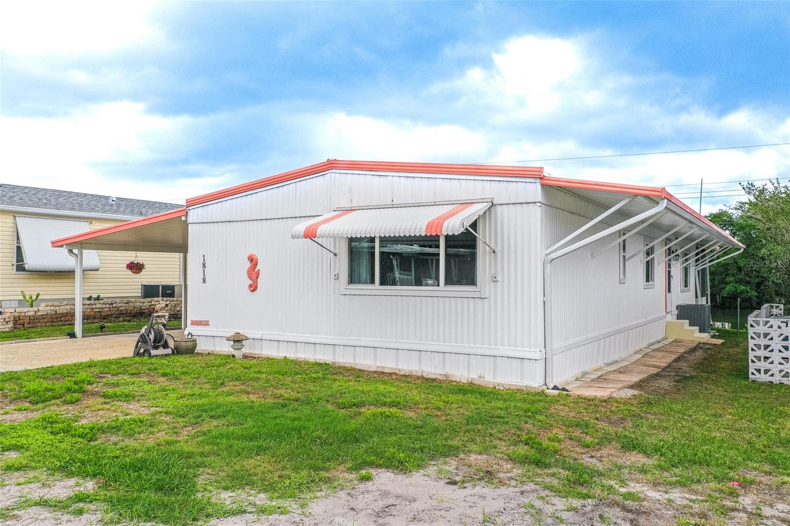 Mobile Home at 1818 BLUE LAKE DR, LAKELAND, photo 42 of 43